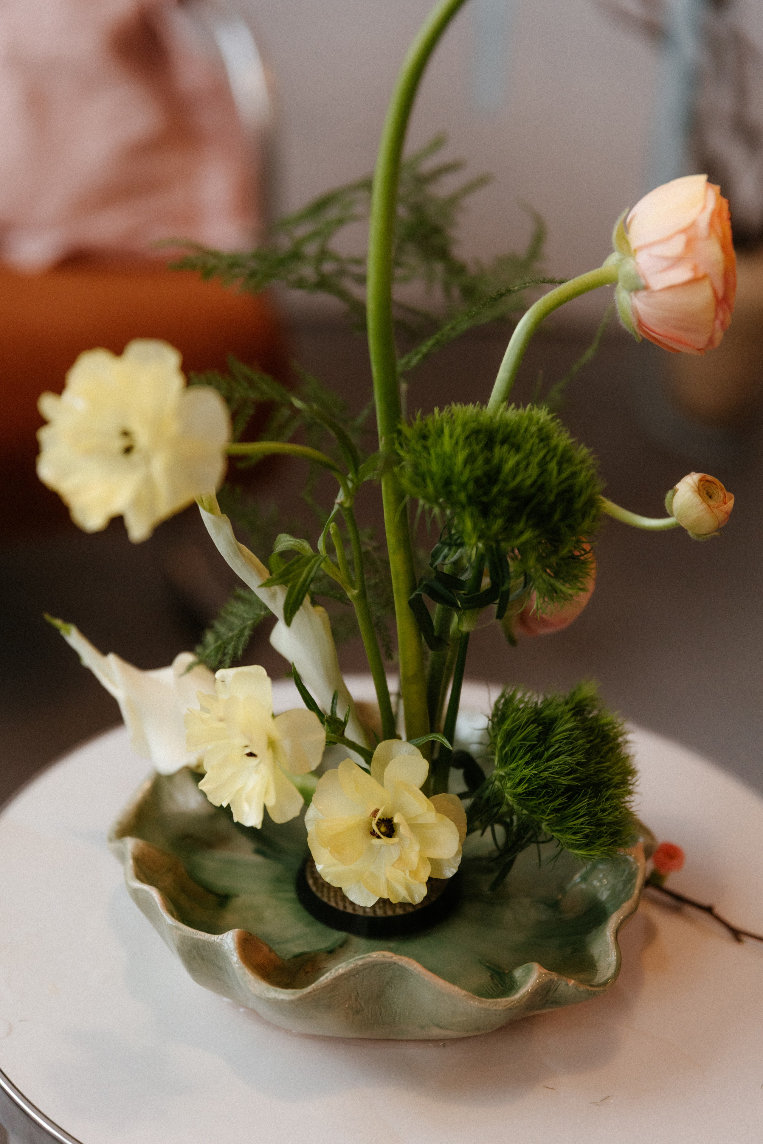 Мастер Класс по созданию Экибаны. Фотограф Муратова Алена