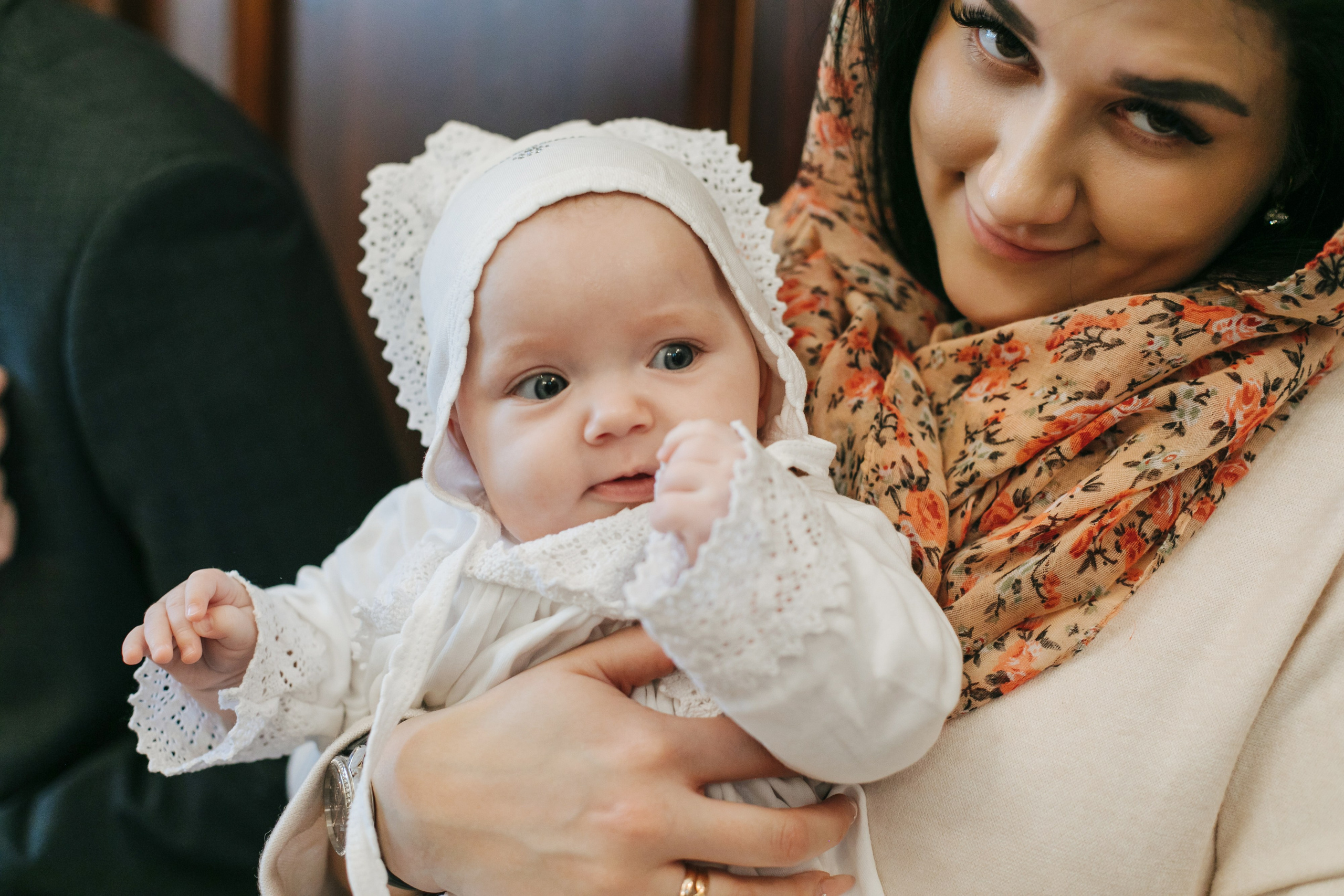 Крещение Храм Спаса Нерукотворного Образа г. Всеволожск. Фотограф на крещение в Санкт Петербурге