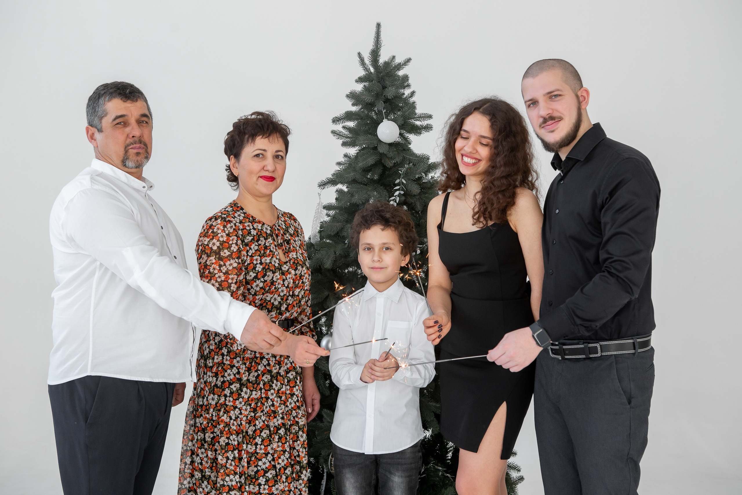 Семейный Новый год. Свадебный и портретный Фотограф в Липецке Дмитрий Котюков