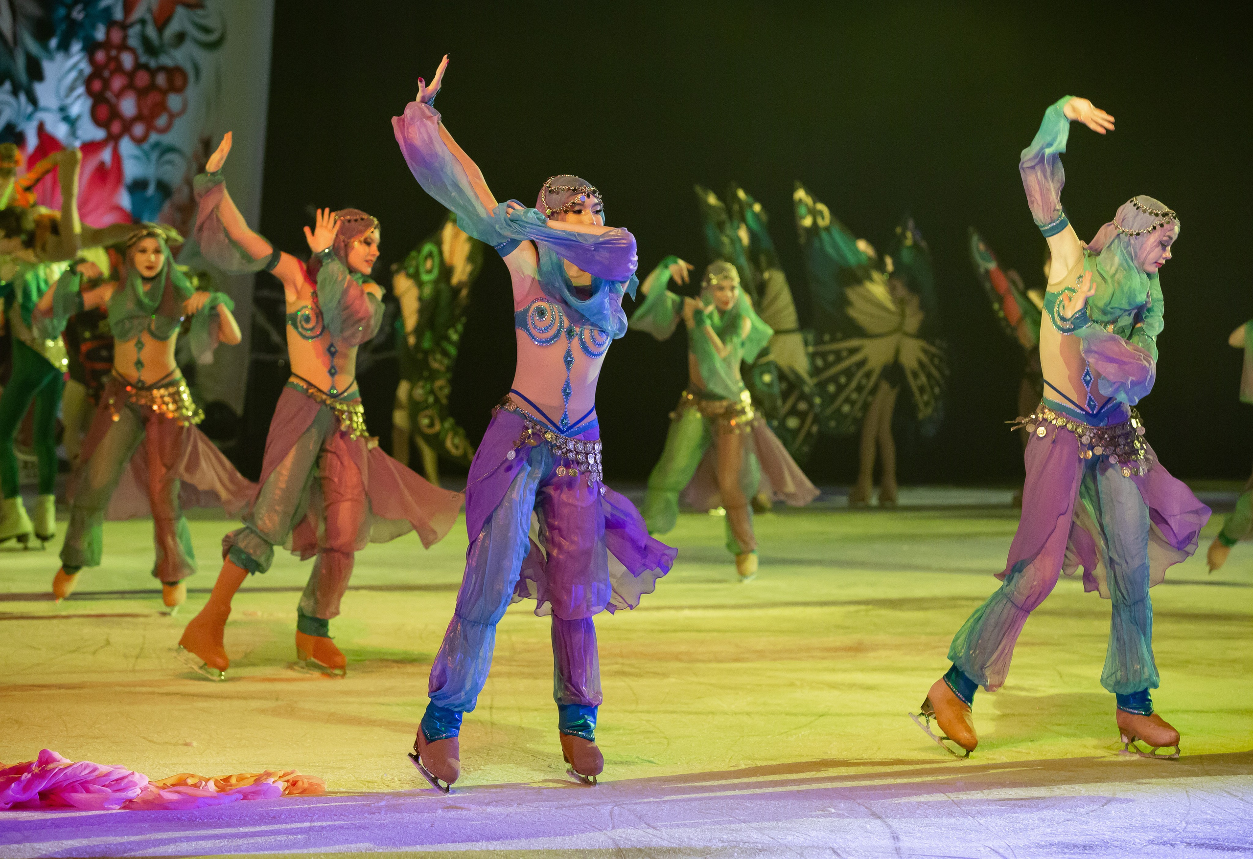 Ледовое шоу «Конёк-Горбунок». Репортажный фотограф в Москве