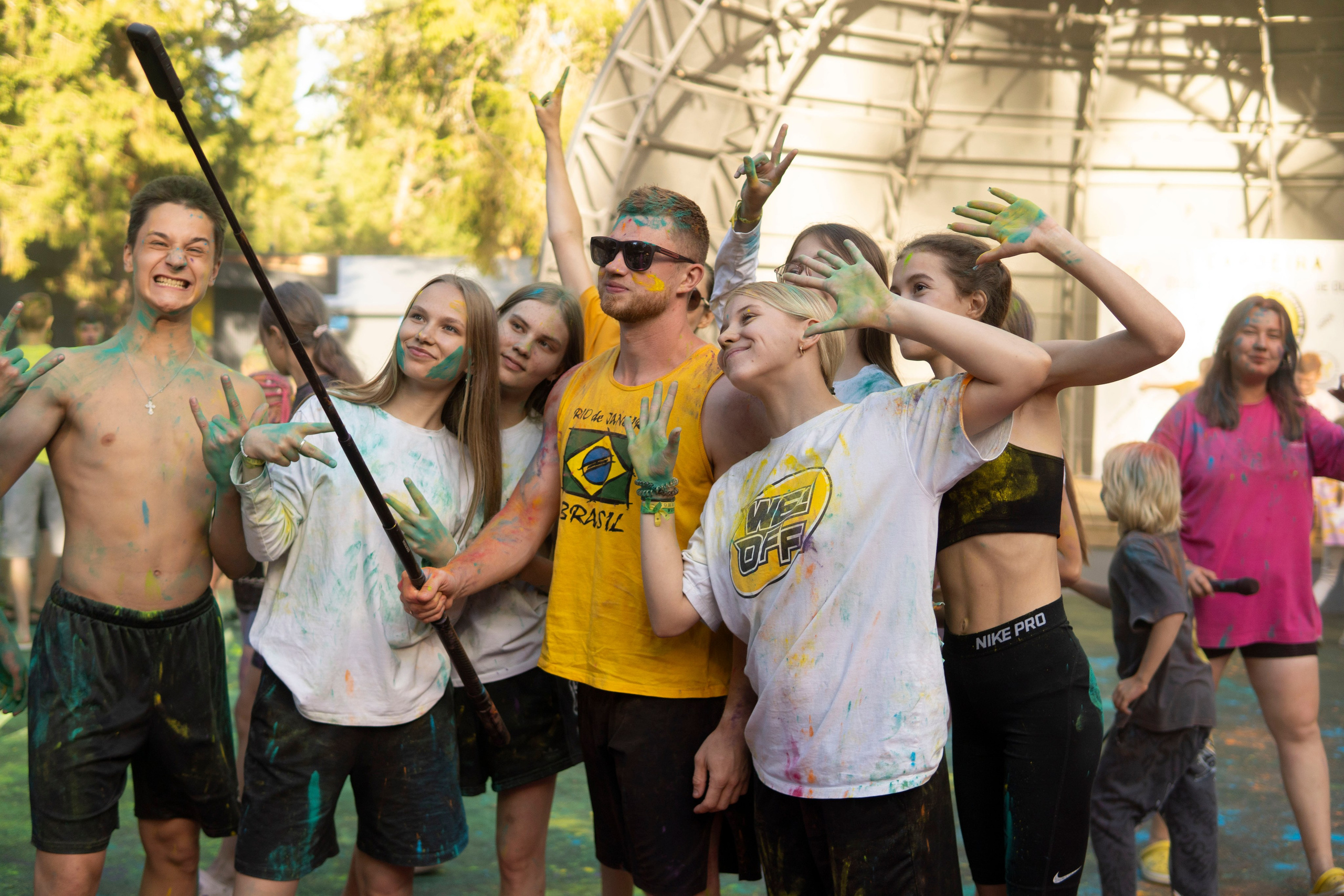 Capoeira Camp. Фотограф Киров Токарева Марина