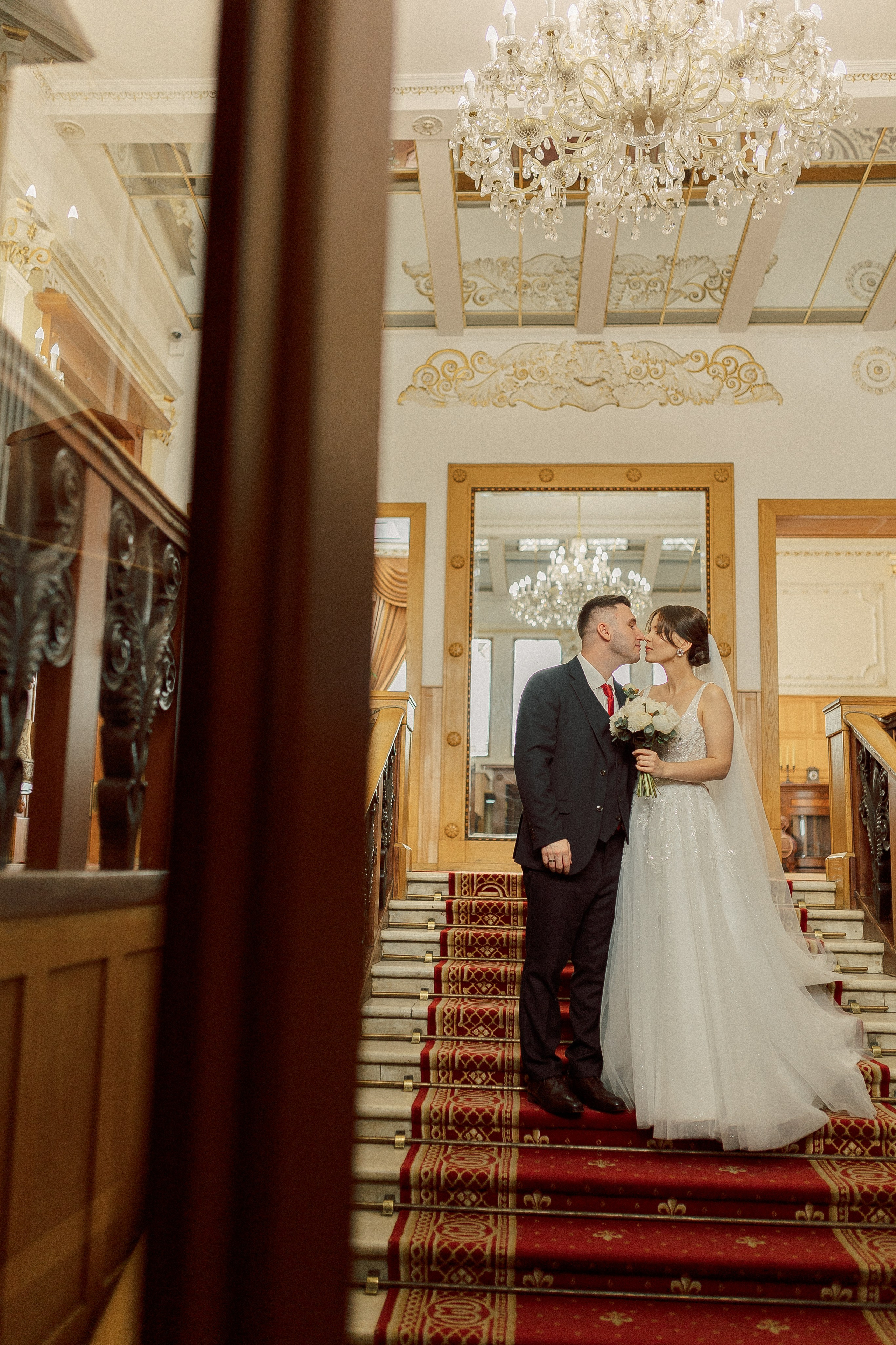 Грибоедовский ЗАГС. Семейный фотограф в Москве Анна Пожарская