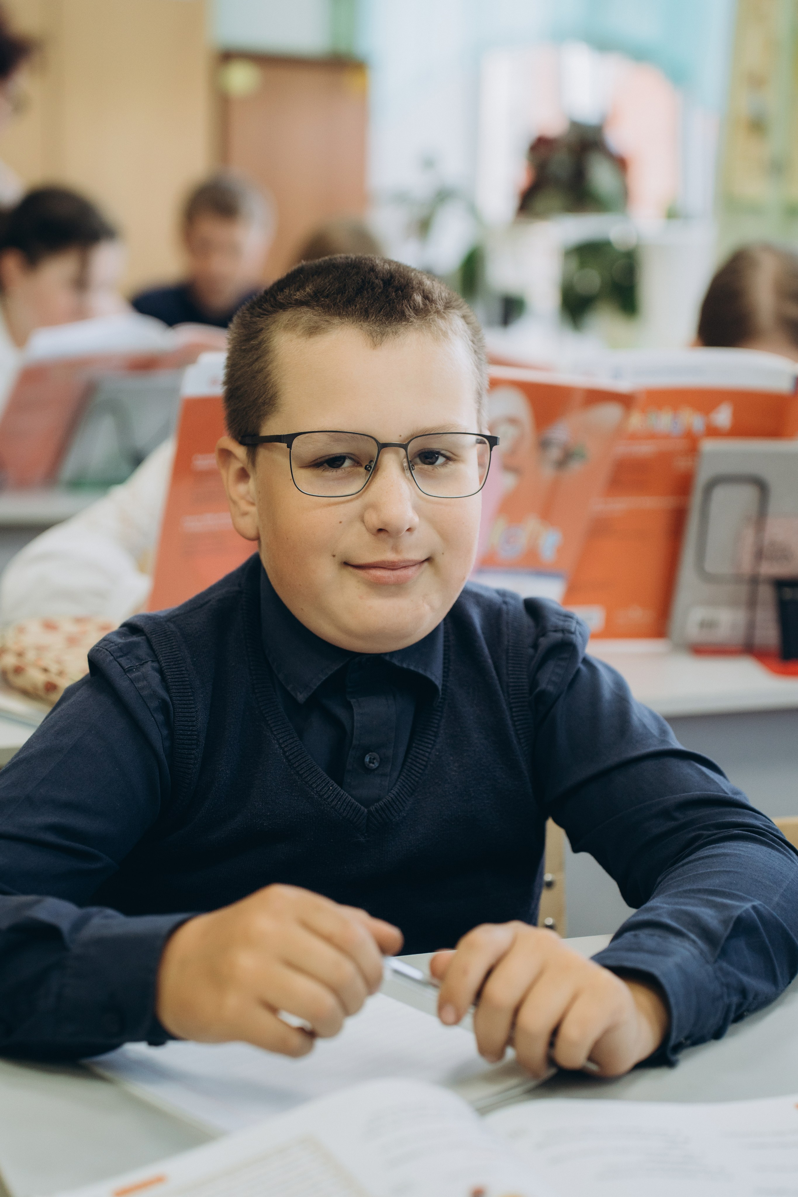 Школа, 4 класс. Семейный фотограф • Домашние съемки в Нижнем Новгороде
