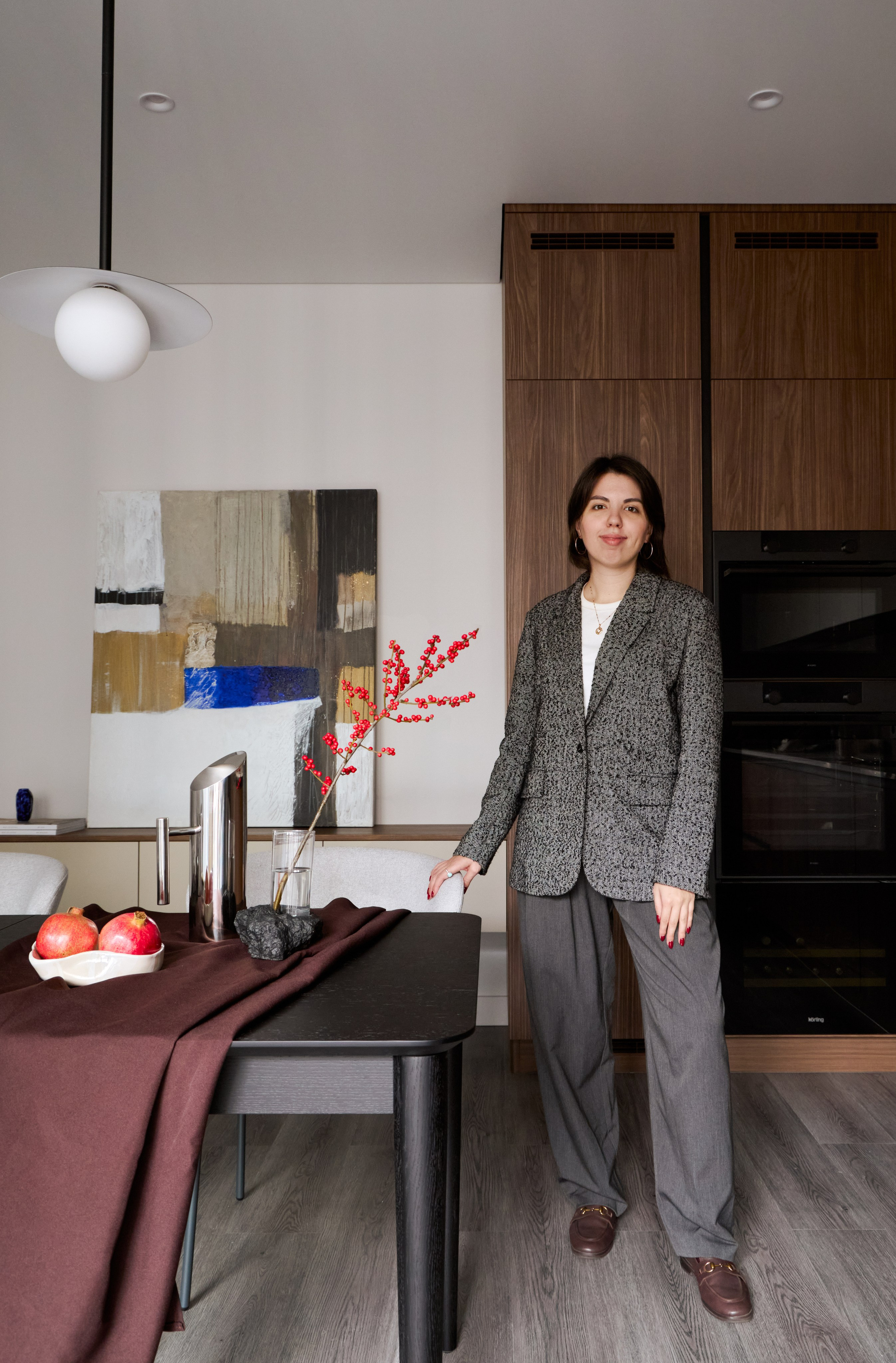 ЖК Амбер клаб // реализован. Дизайнер интерьера | kolchanova.dsgn