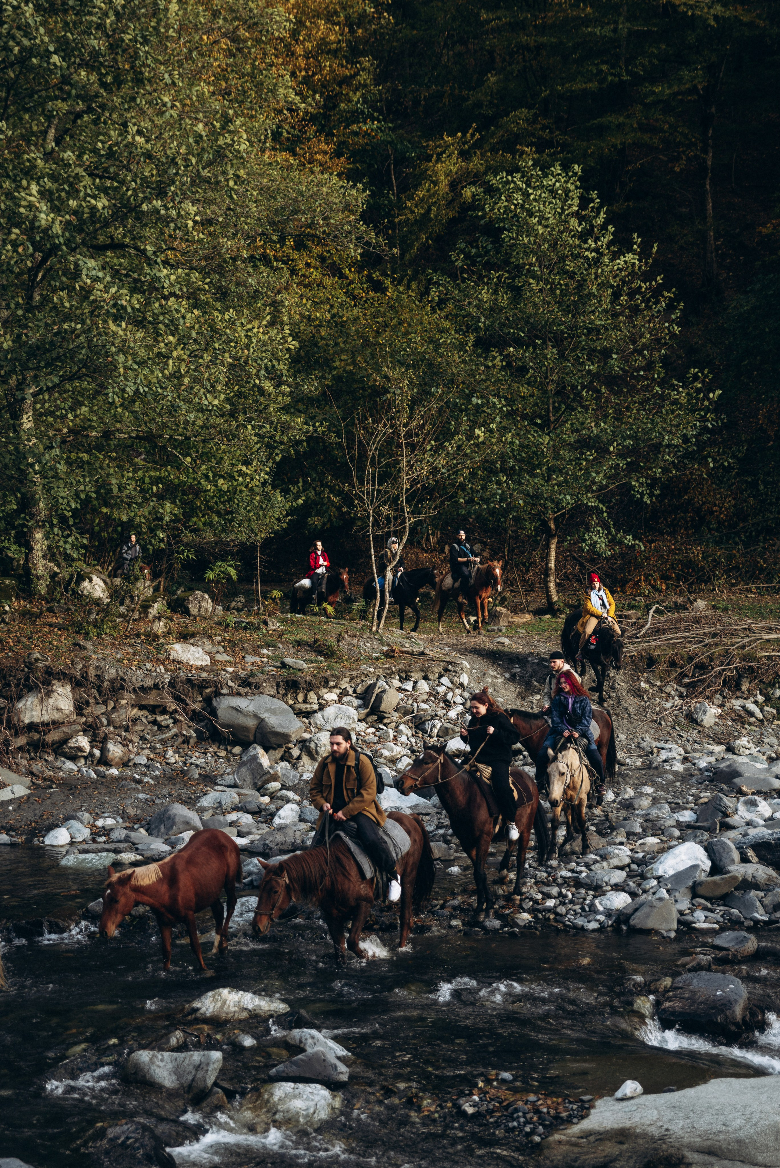 Конный поход 🇬🇪 «PVD Club». Anita_photo