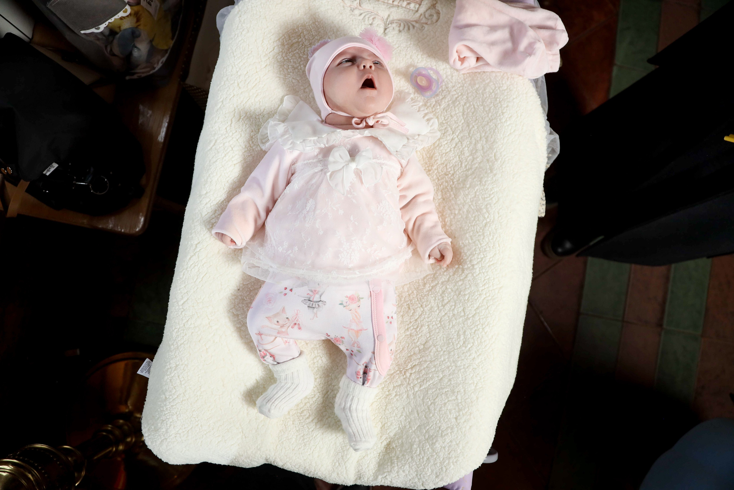 Крестины. Фотограф Антон Чупринин