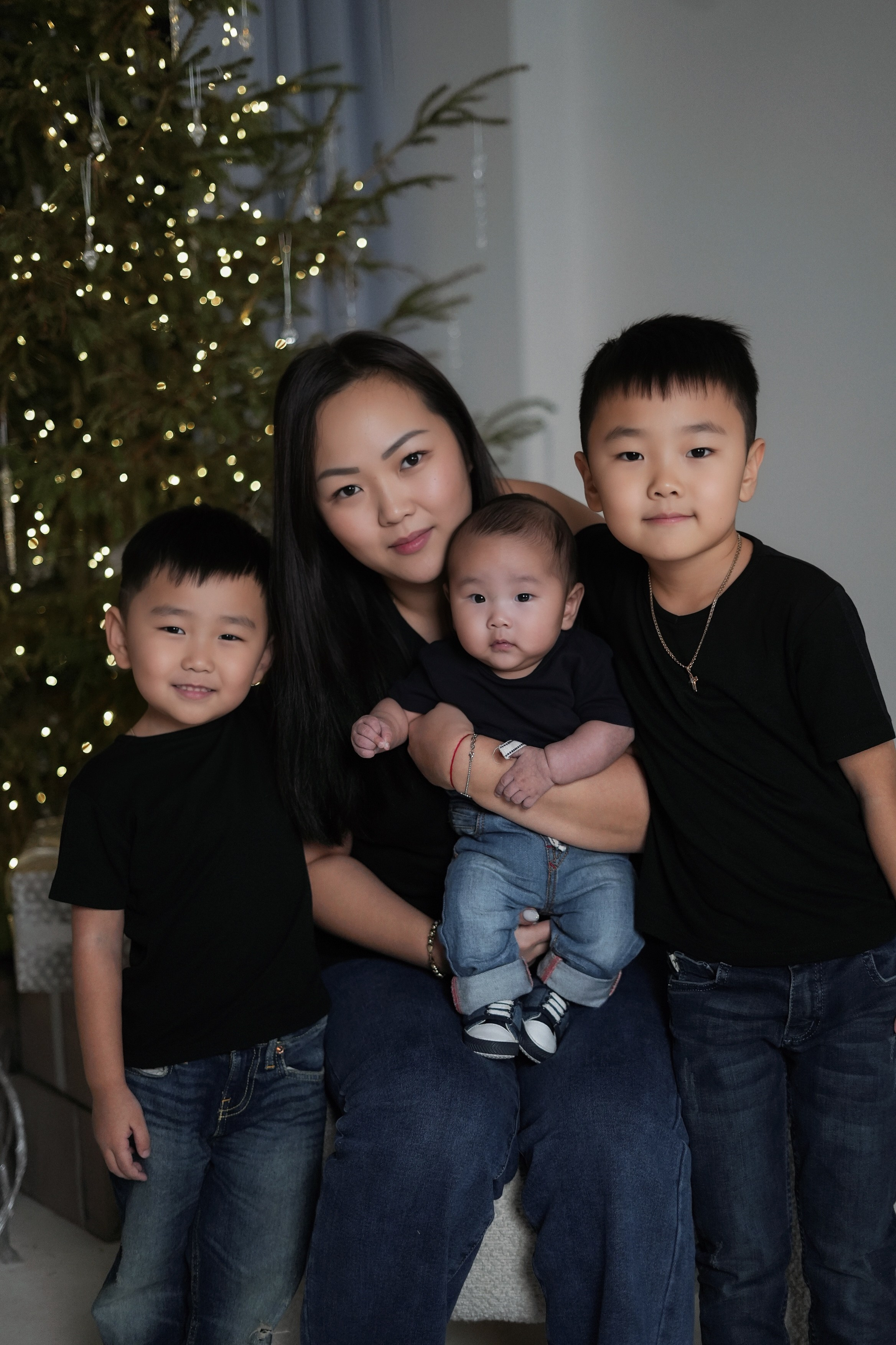 Семья Ли. Фотограф Волгоград Анастасия Ли