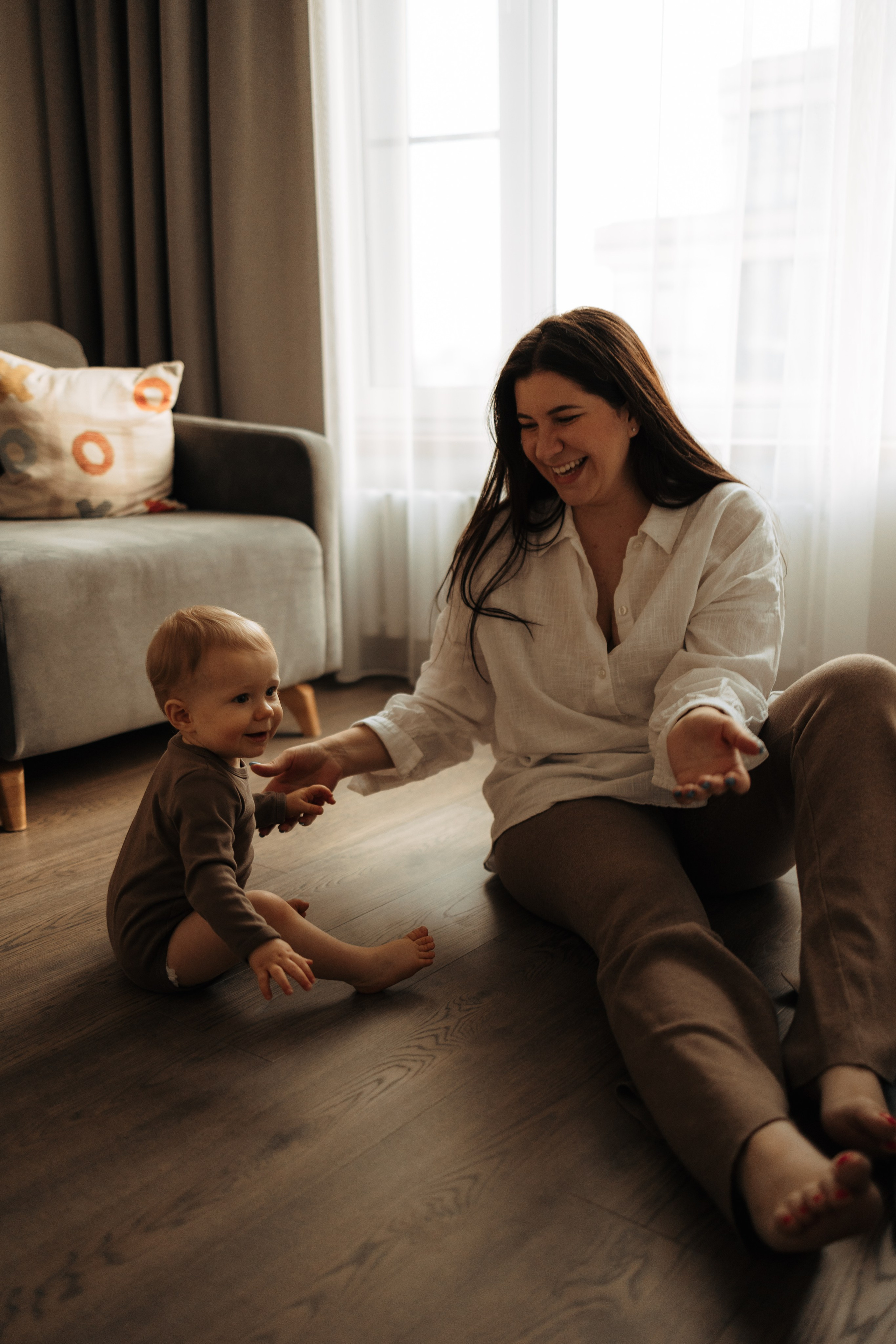 Алена, Константин, Никита и Макс. Семейный фотограф в Москве Бунина Маргарита