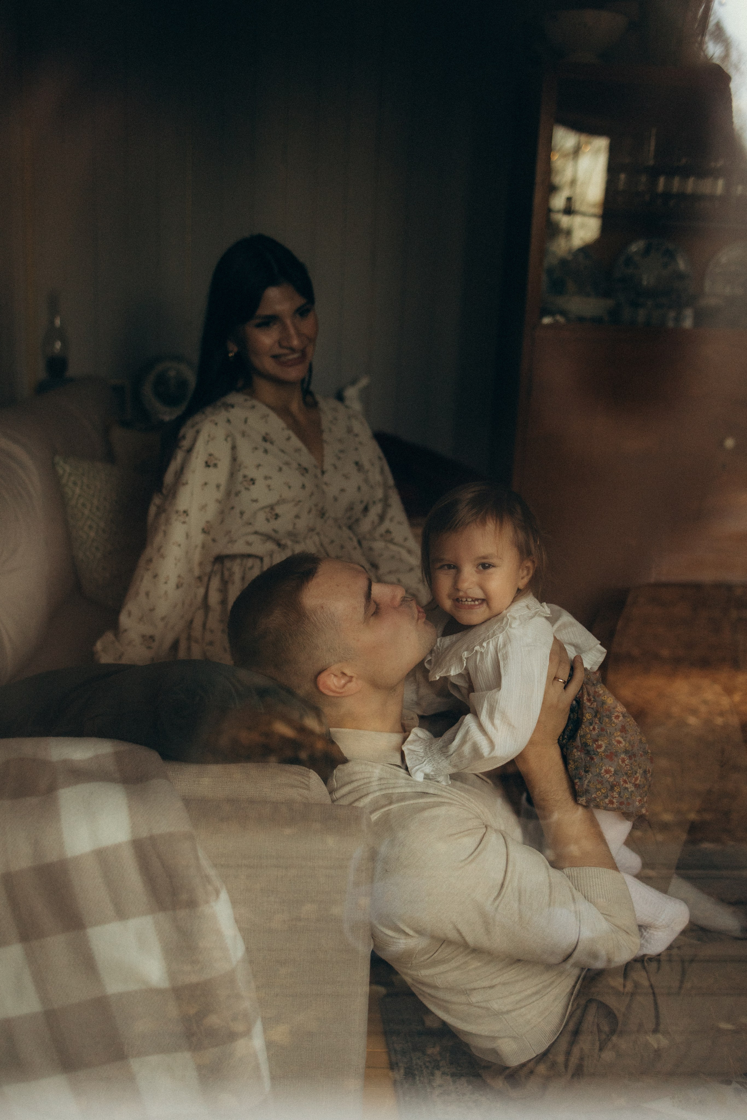 Даша, Артем и Агата. Семейный фотограф в Москве Бунина Маргарита