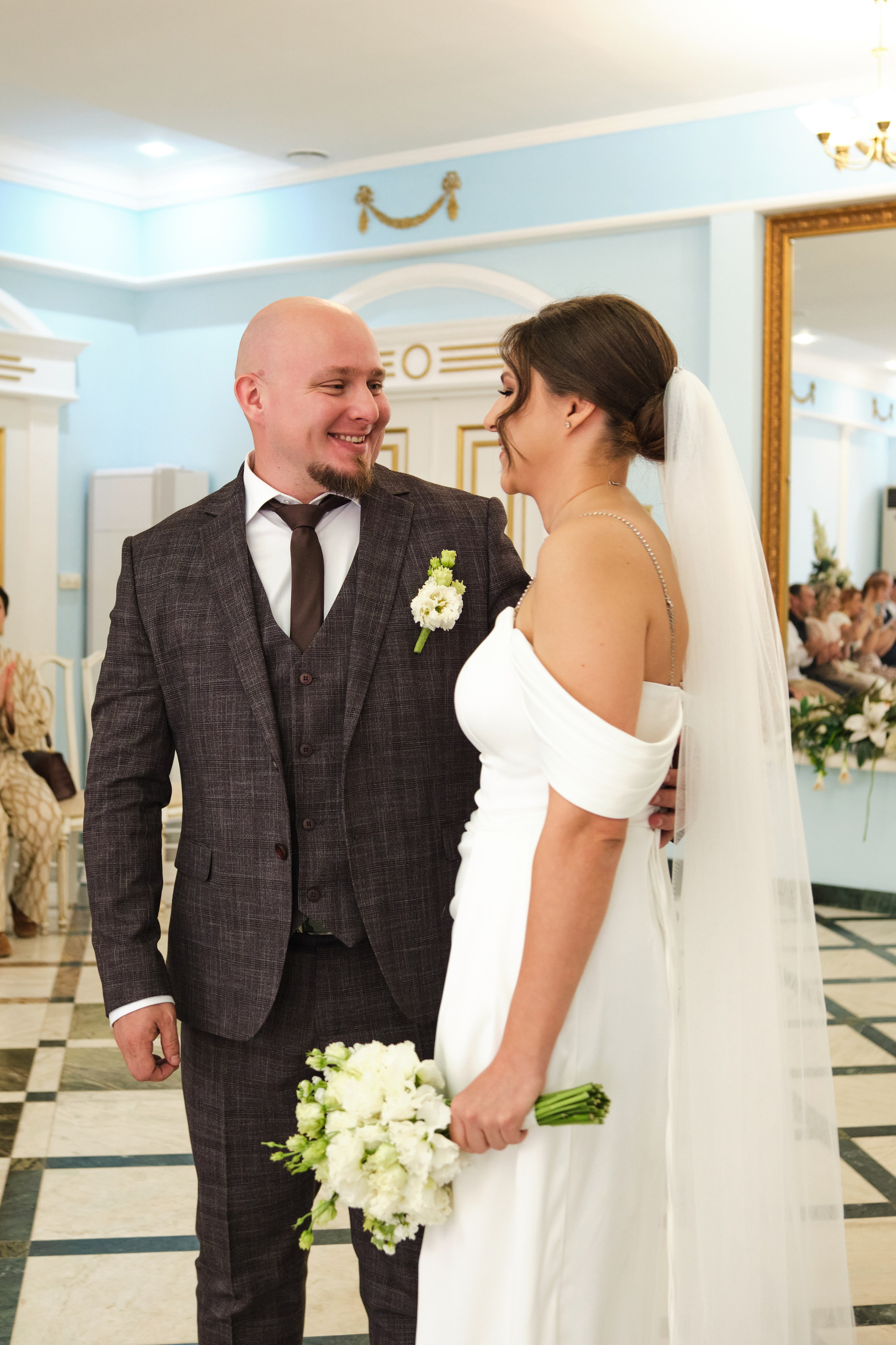 Кристина и Евгений. Фотограф Кирилл Федоров