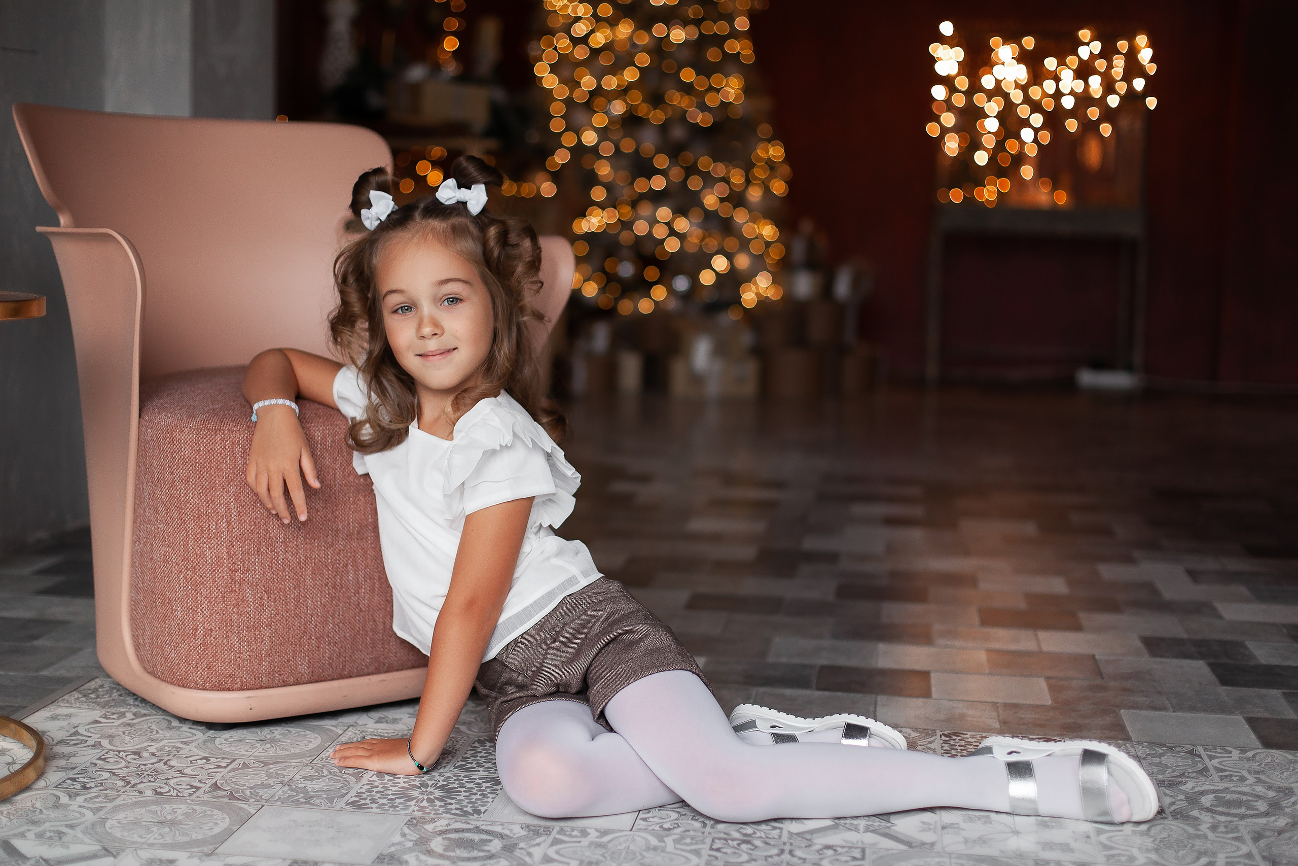 Новогоднее волшебство. Фотограф Яна Артемьева