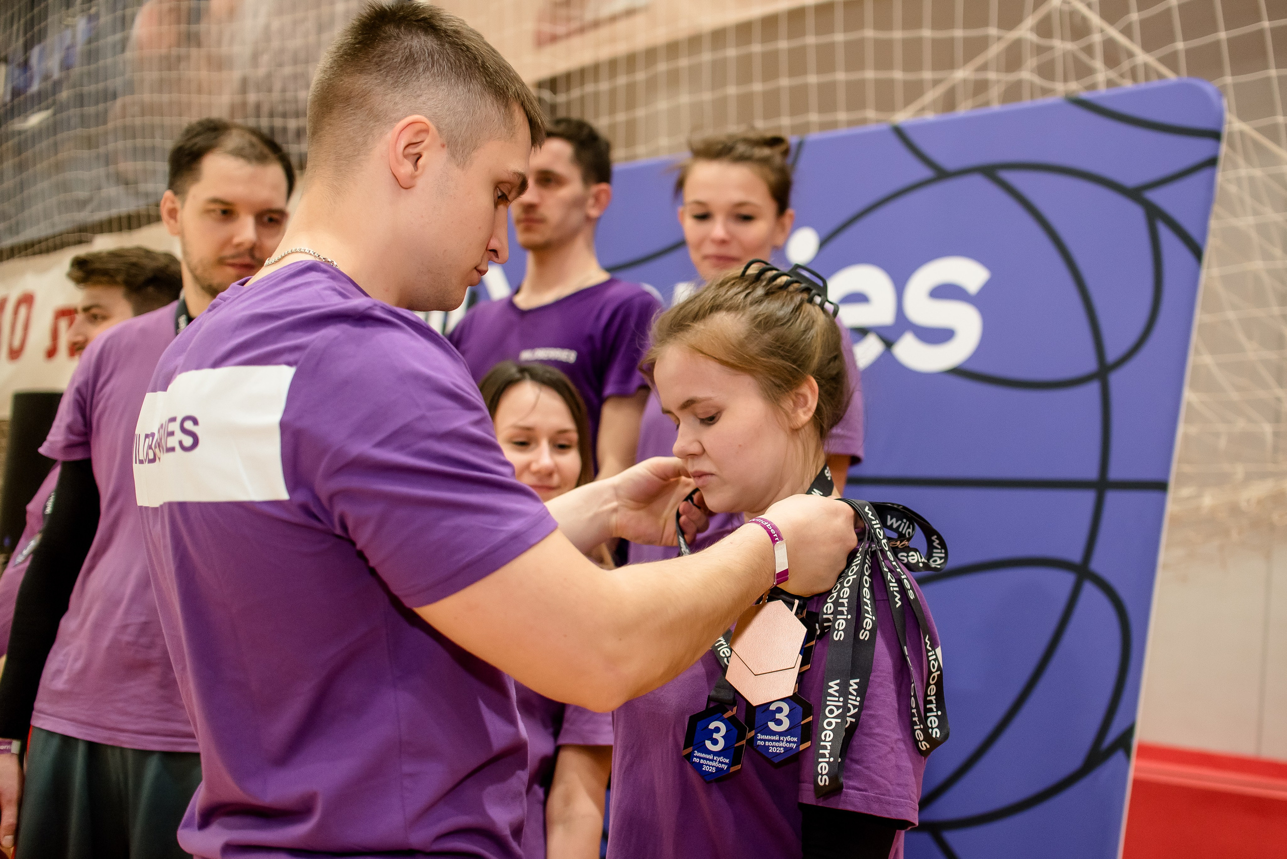 Зимний кубок по волейболу 2025 Wildberries. Фотограф Макс Огурцов в Нижнем Новгороде