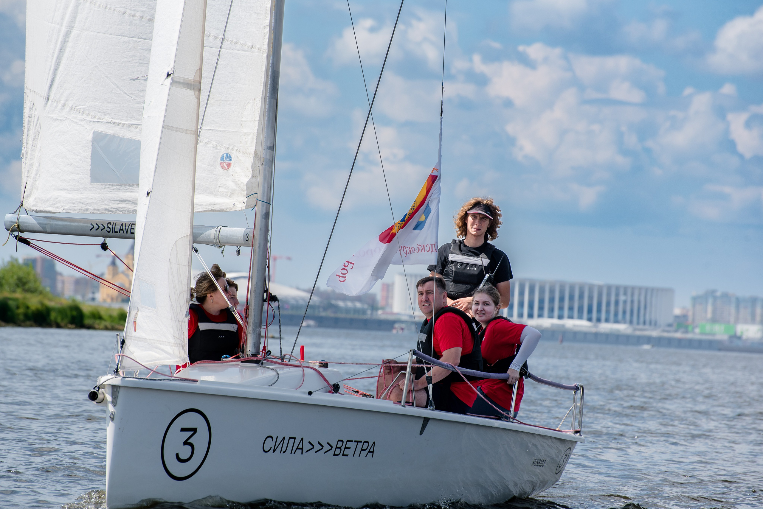 Фотограф в Нижнем Новгороде — Семейная парусная регата. Фотограф Макс Огурцов в Нижнем Новгороде