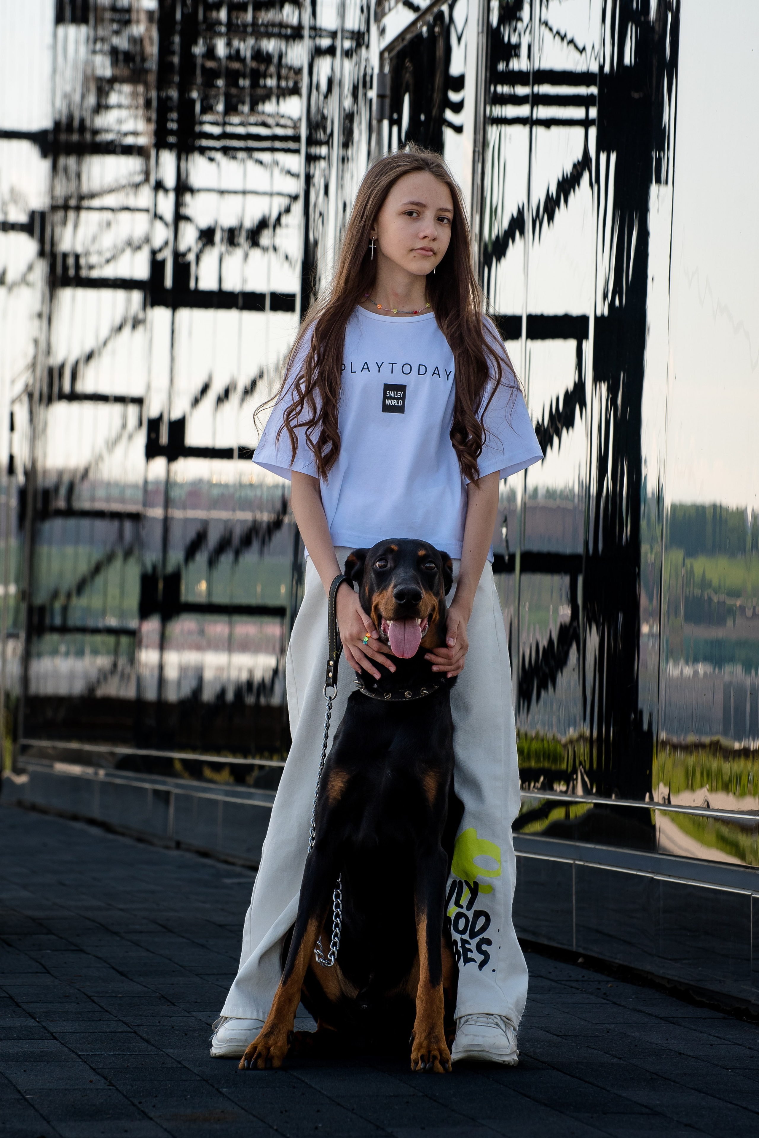 Семейная фотосессия прогулка по городу. Фотограф Макс Огурцов в Нижнем Новгороде