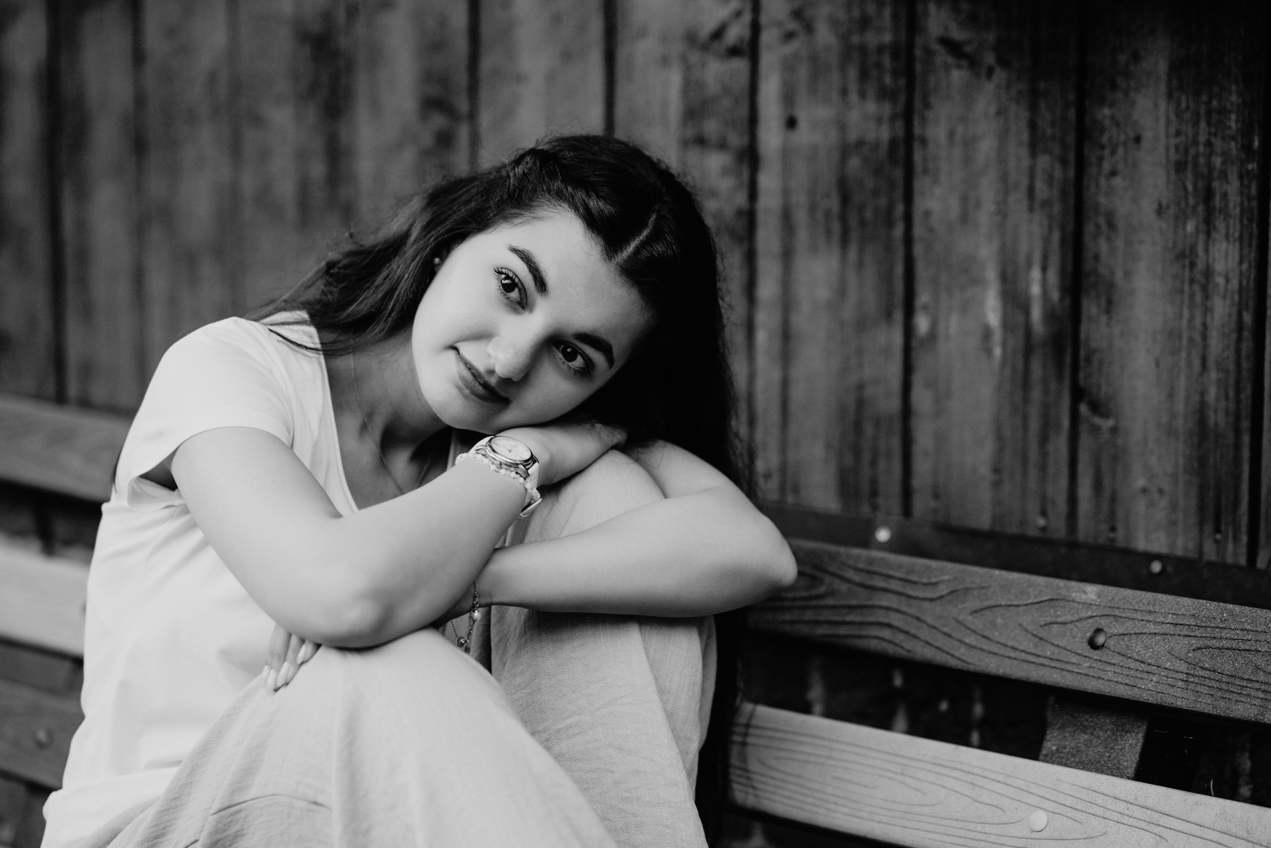 Семья в парке