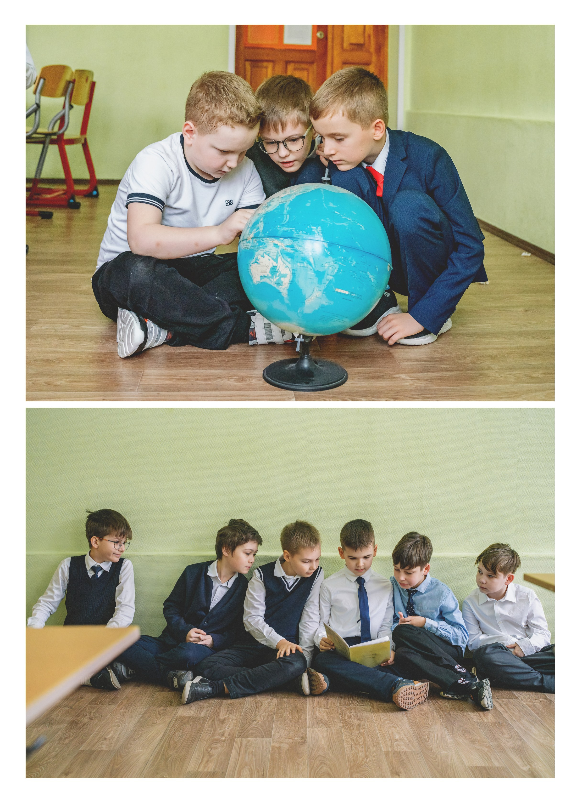 4-й класс. Школьные и выпускные альбомы. Фотограф Елена Голицина