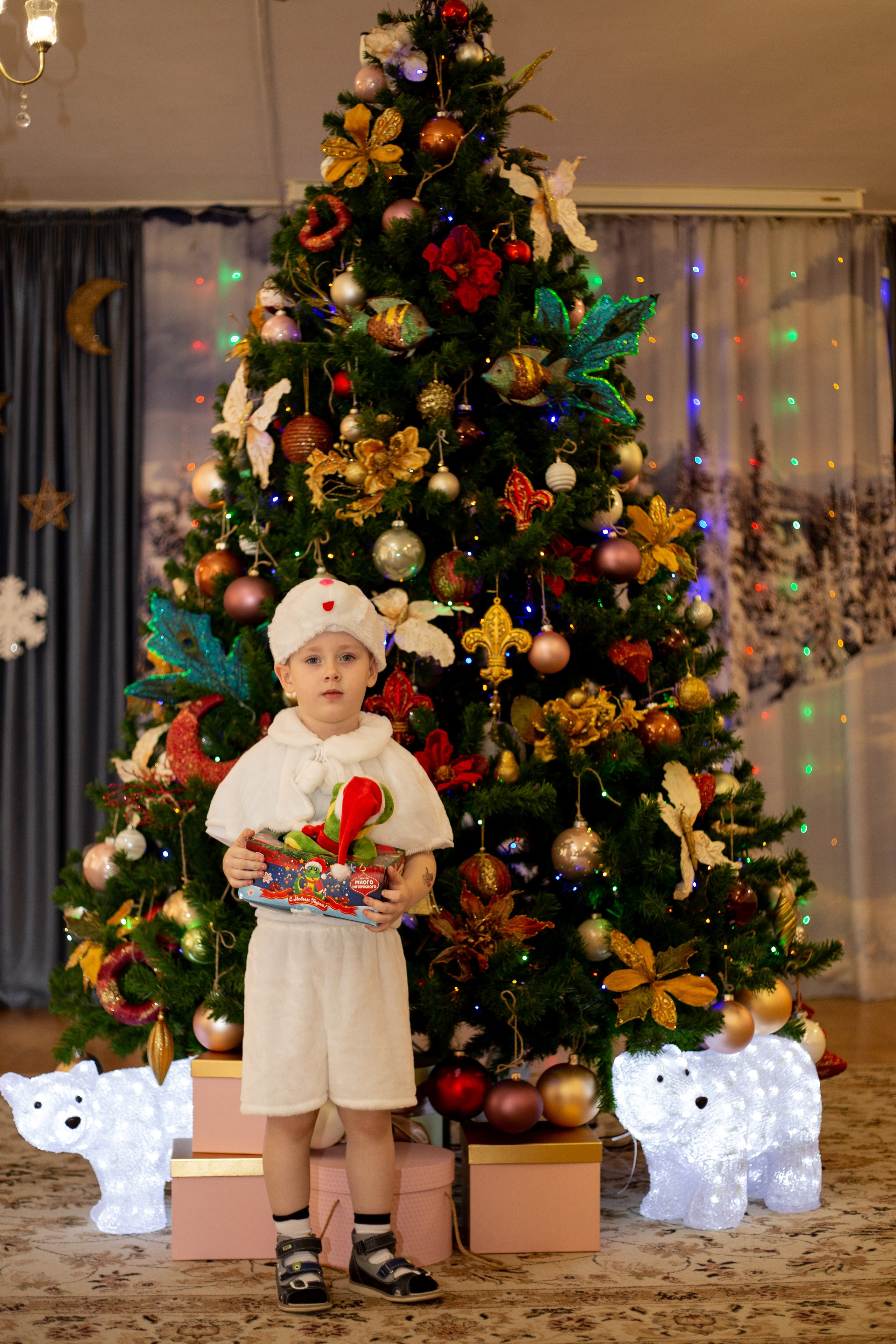 Утренник в детском саду. Https://malovafoto.ru