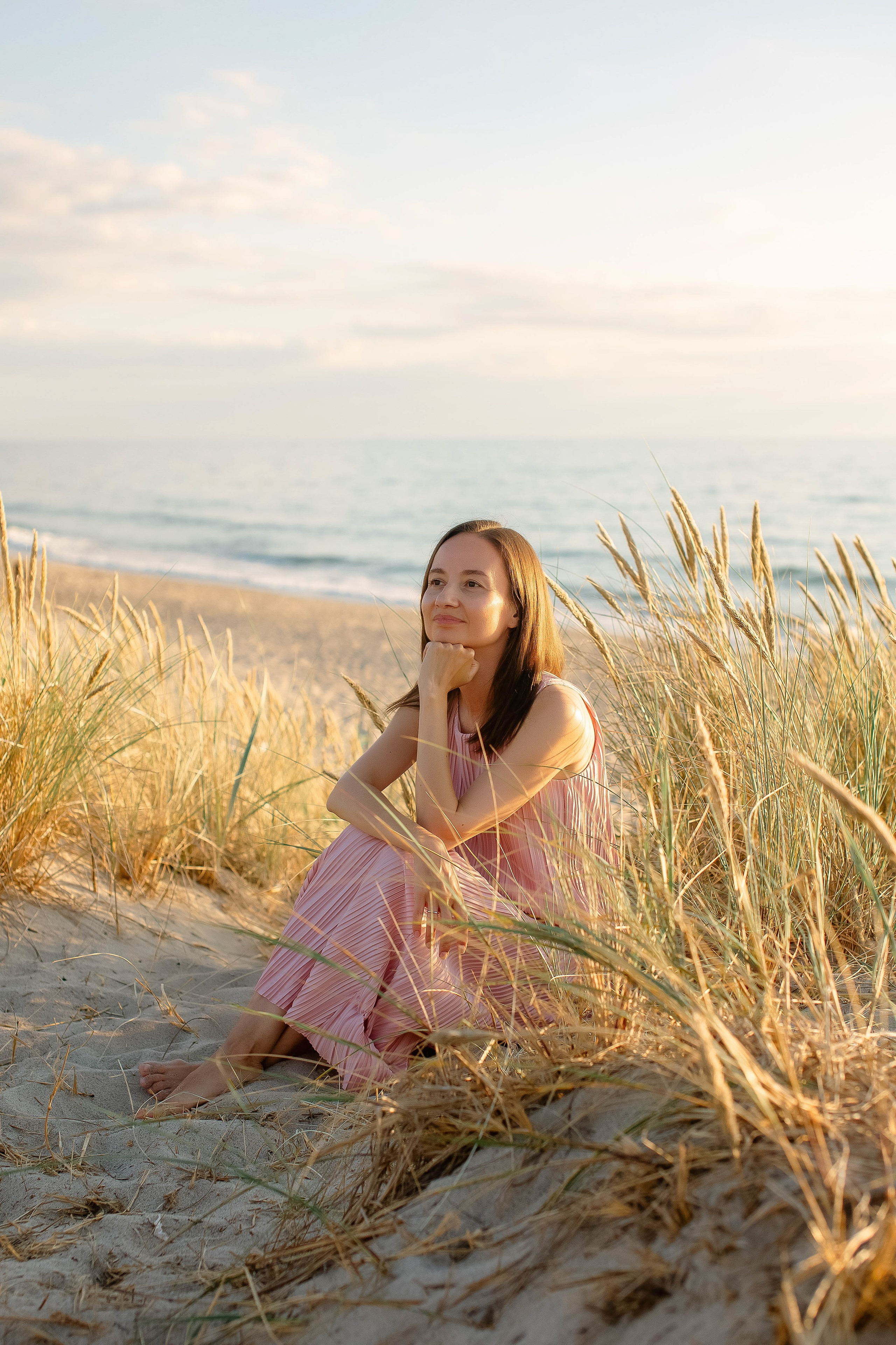 Наталия — Съемка в Янтарном. Https://malovafoto.ru