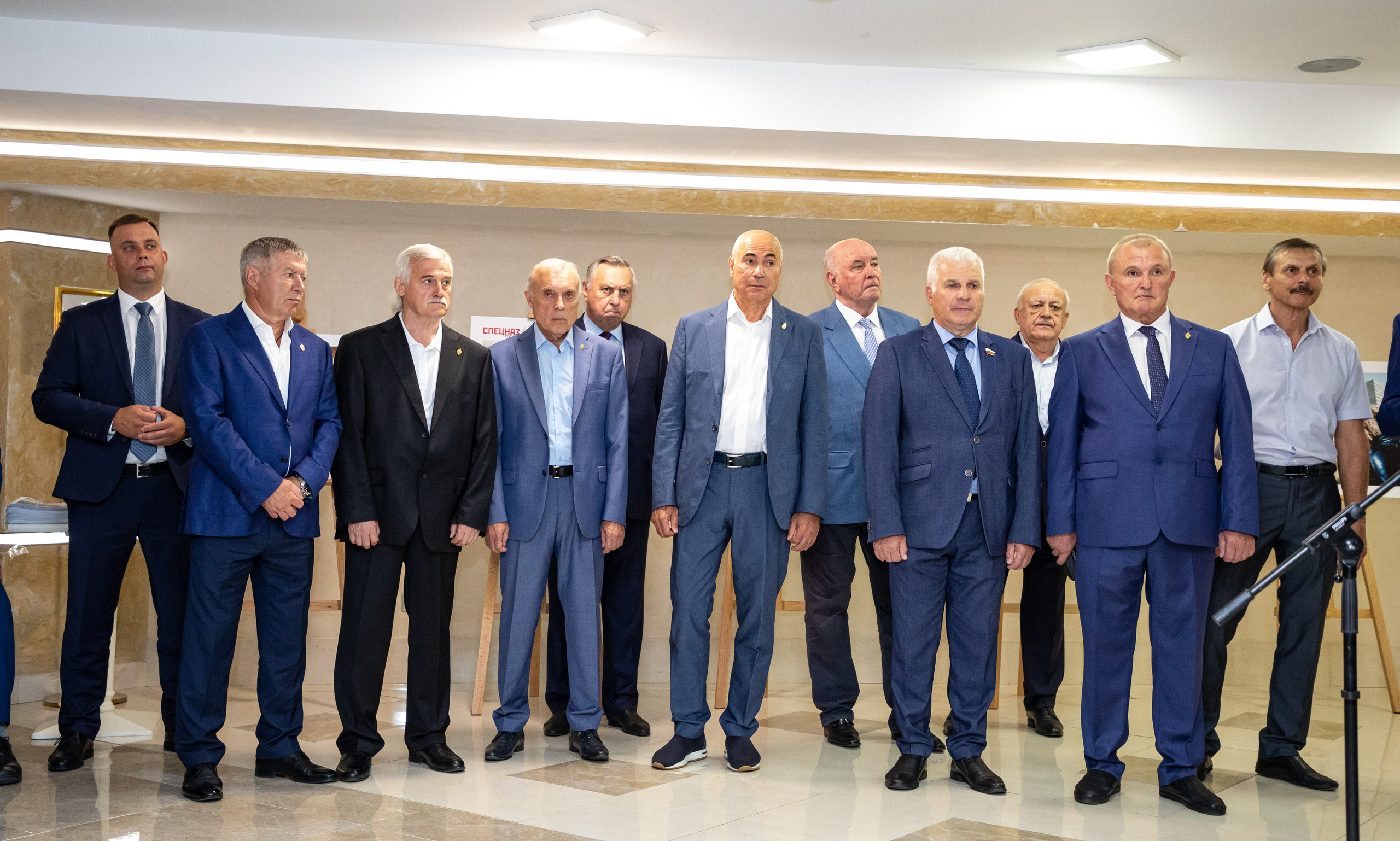 Фотовыставка «Альфы» в Совете Федерации Москва 2024. Фотостудия в Москве LUXARTPHOTO