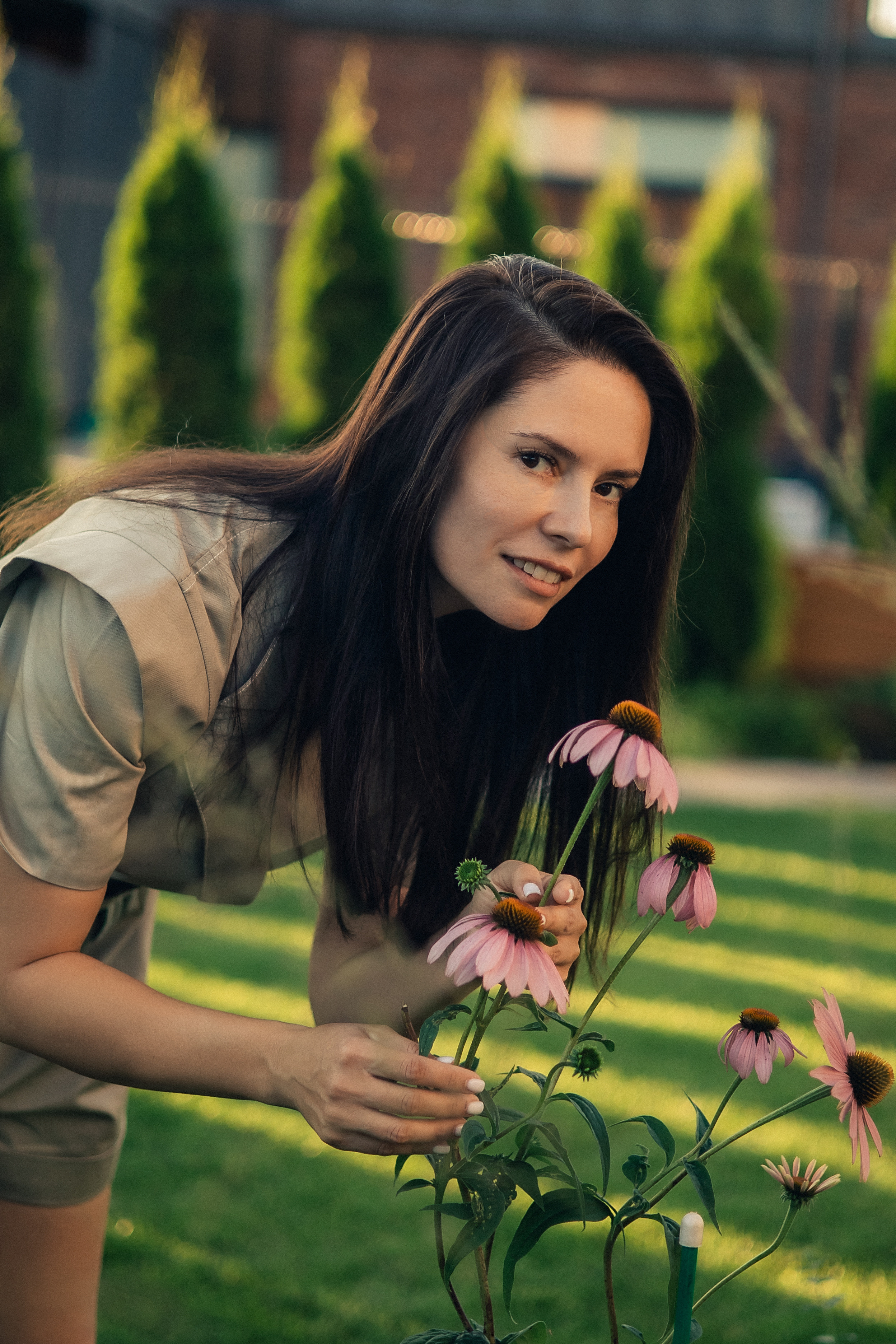 Съемка для ландшафтного архитектора Елизаветы Образцовой. Фотограф в Москве Наталья Спиридонова