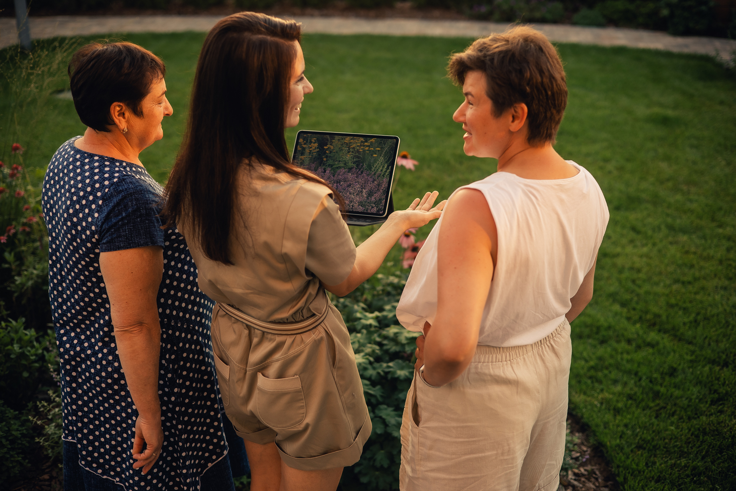 Съемка для ландшафтного архитектора Елизаветы Образцовой. Фотограф в Москве Наталья Спиридонова