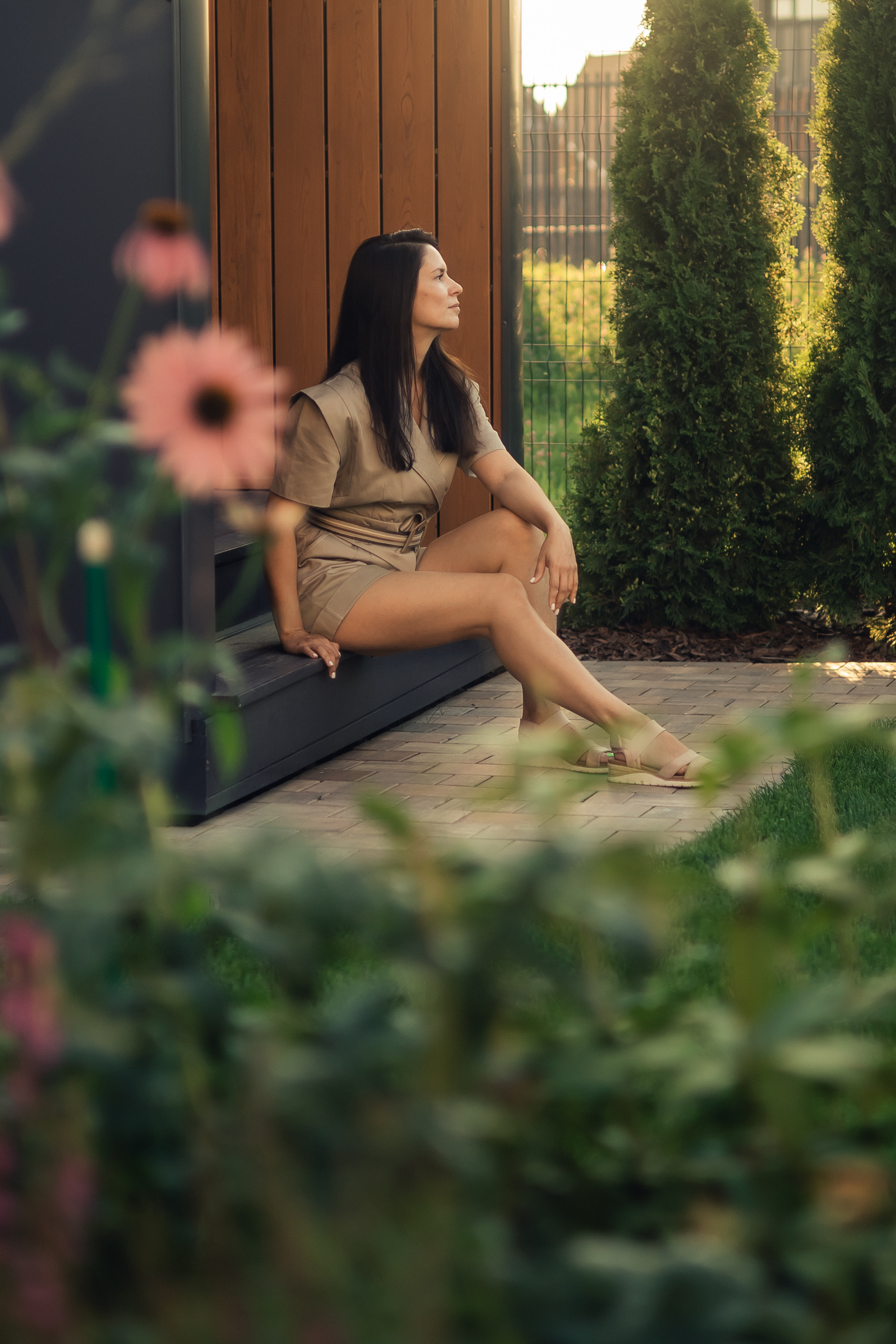 Съемка для ландшафтного архитектора Елизаветы Образцовой. Фотограф в Москве Наталья Спиридонова