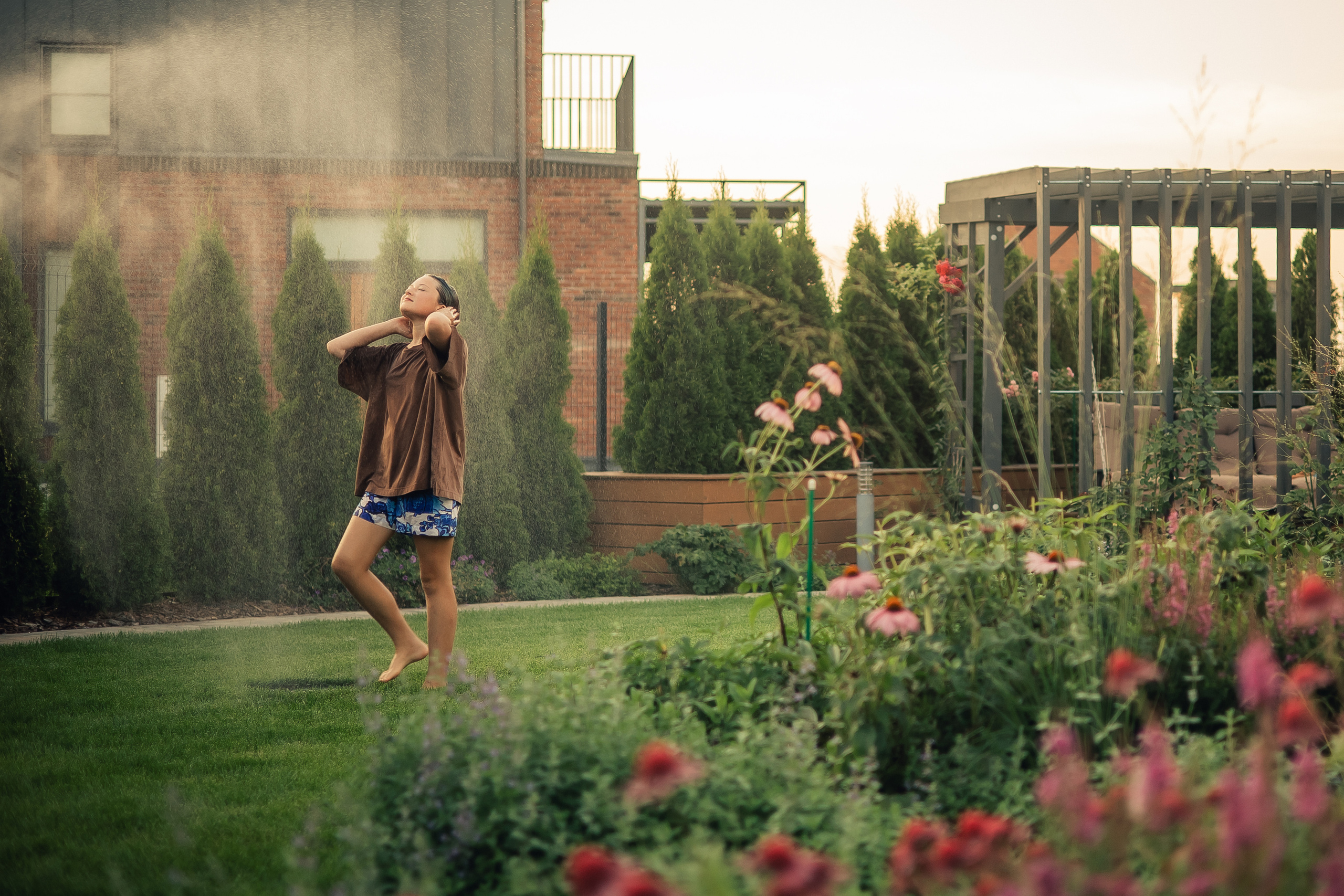 Съемка для ландшафтного архитектора Елизаветы Образцовой. Фотограф в Москве Наталья Спиридонова