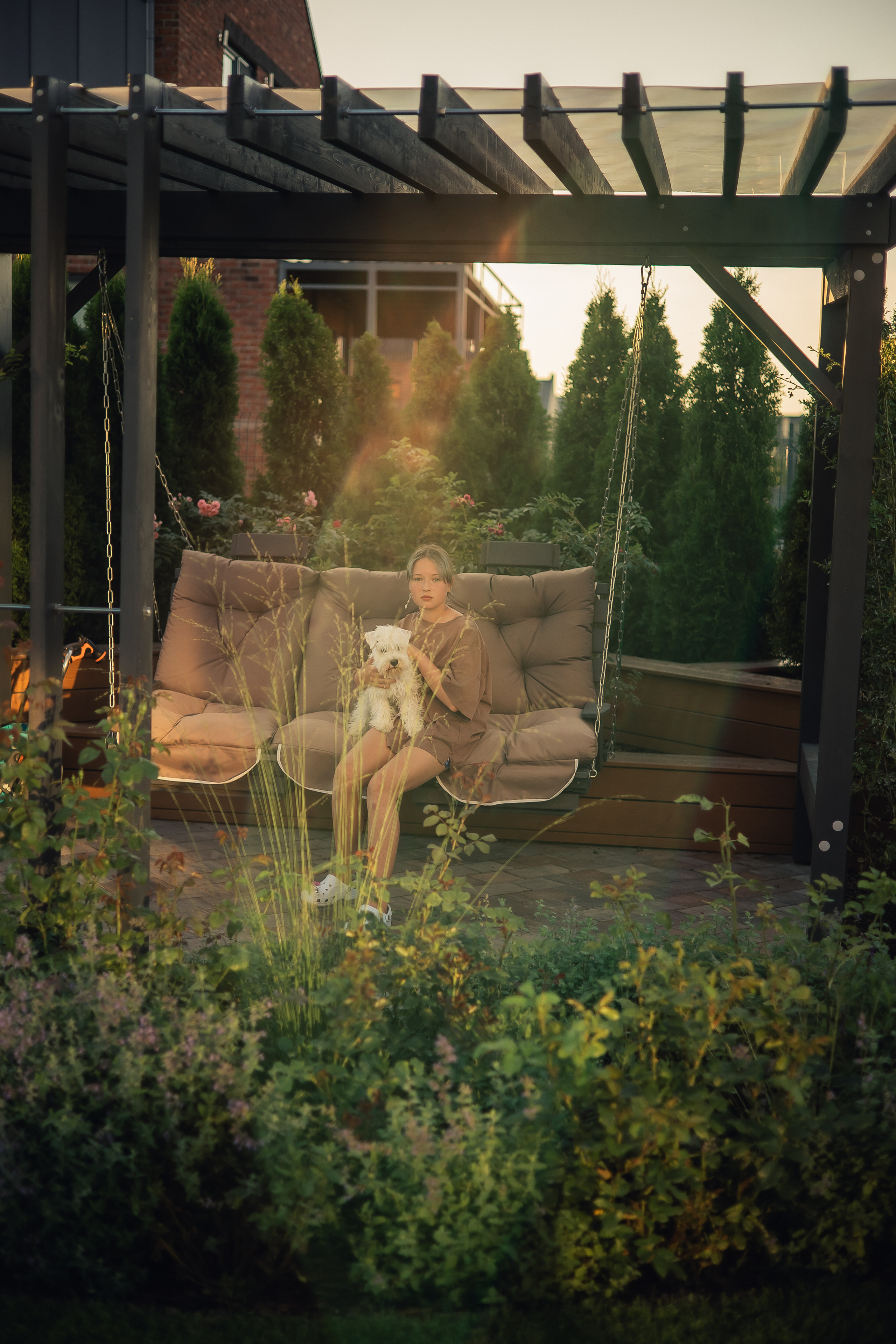 Съемка для ландшафтного архитектора Елизаветы Образцовой. Фотограф в Москве Наталья Спиридонова