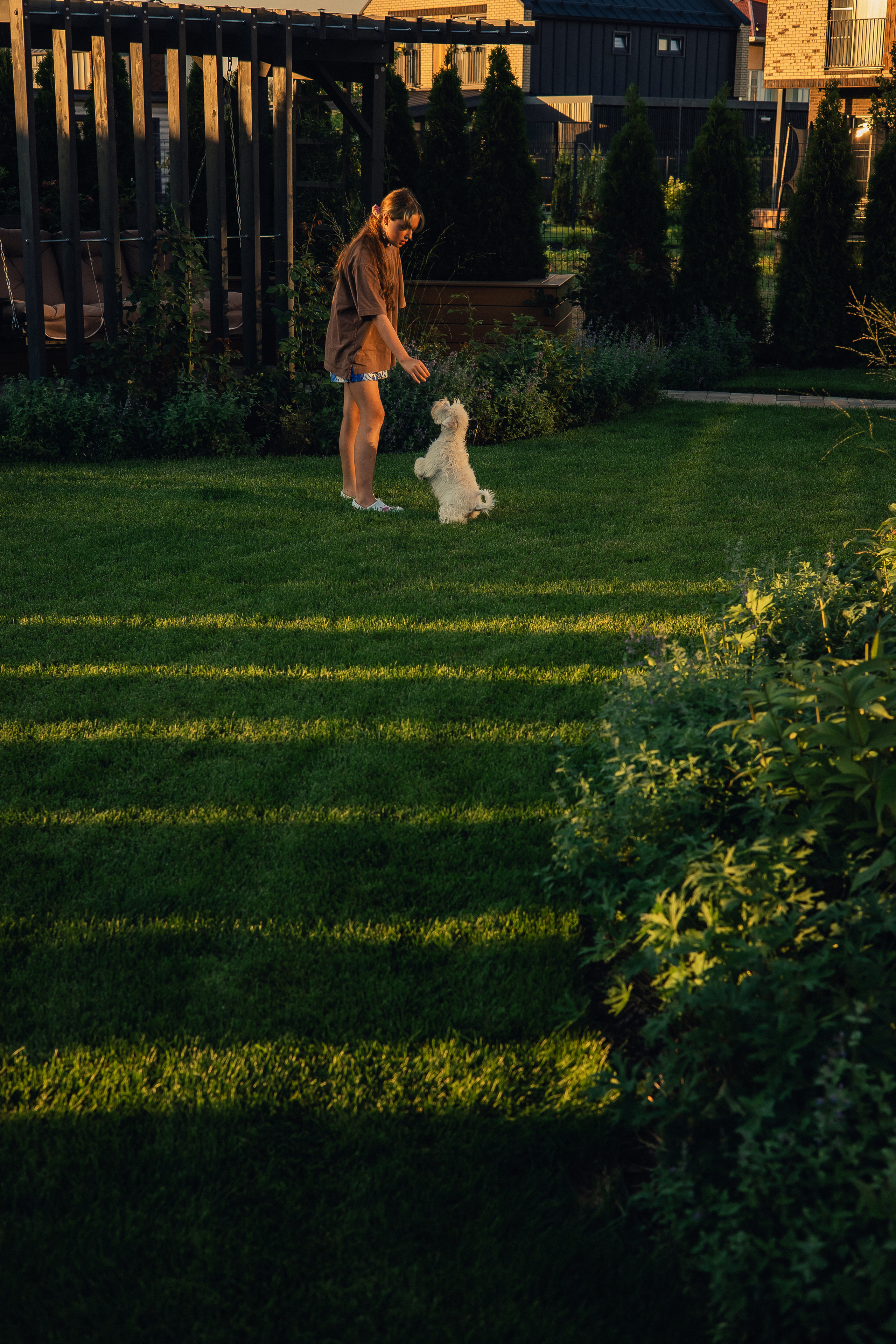 Съемка для ландшафтного архитектора Елизаветы Образцовой. Фотограф в Москве Наталья Спиридонова