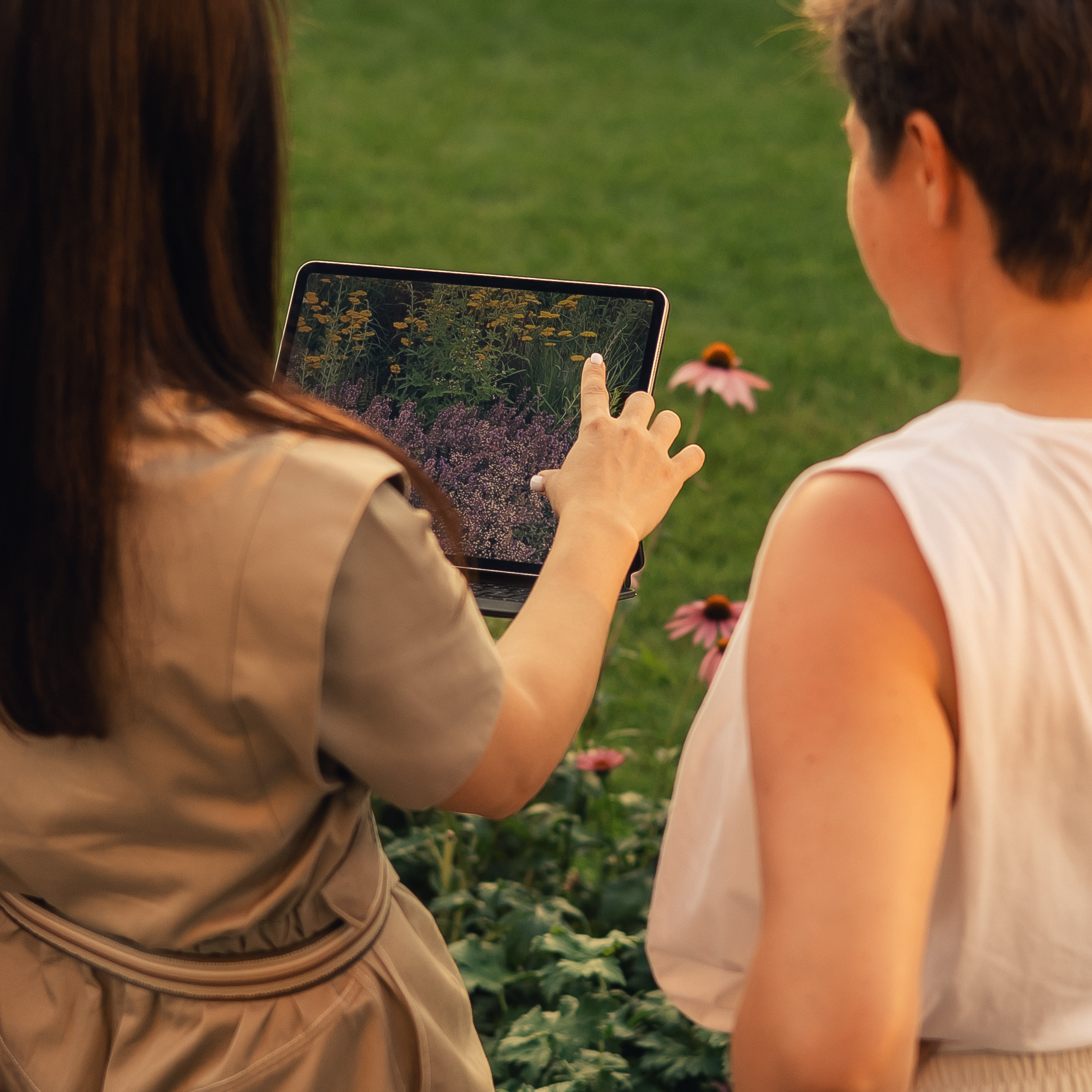 Съемка для ландшафтного архитектора Елизаветы Образцовой. Фотограф в Москве Наталья Спиридонова