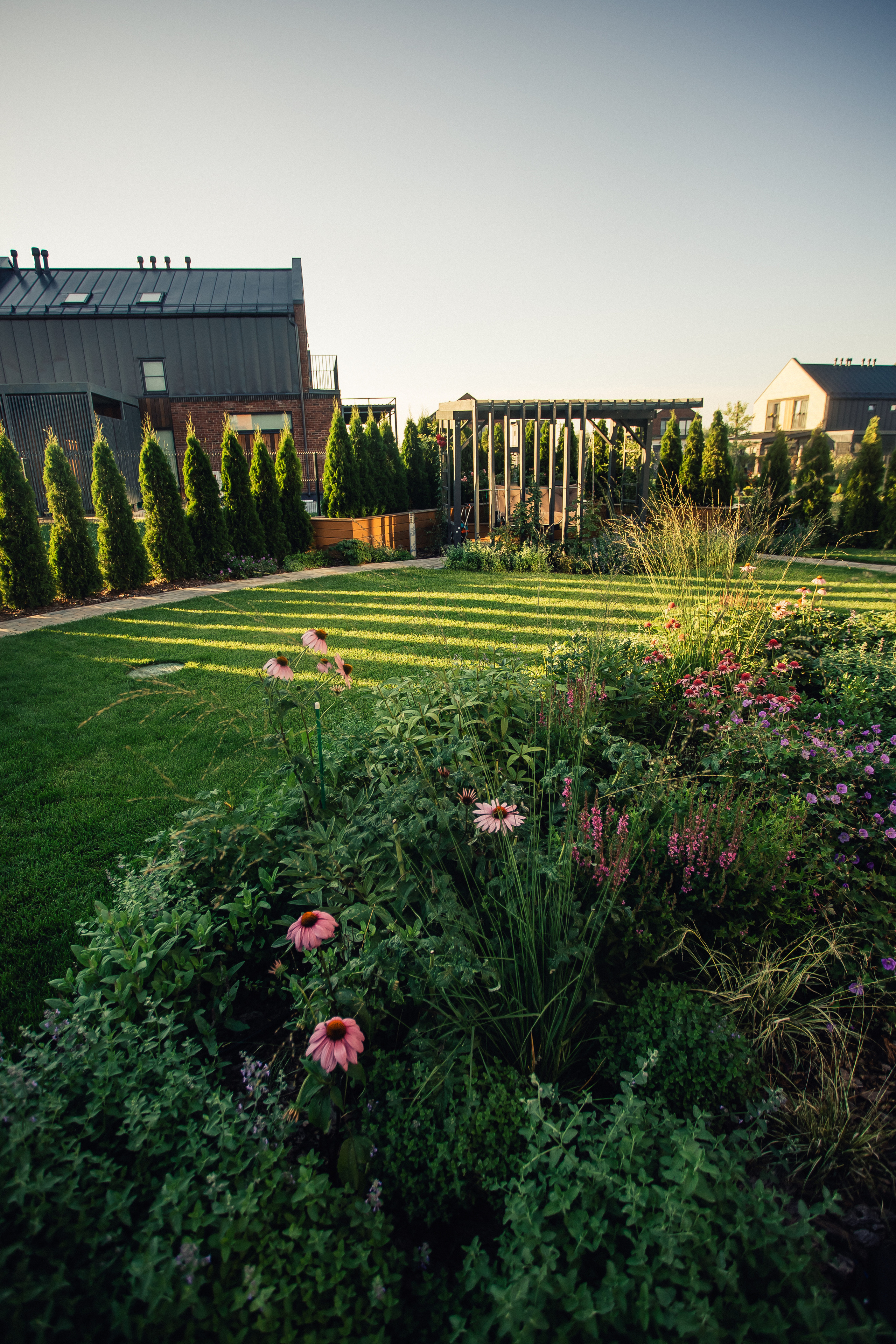 Съемка для ландшафтного архитектора Елизаветы Образцовой. Фотограф в Москве Наталья Спиридонова