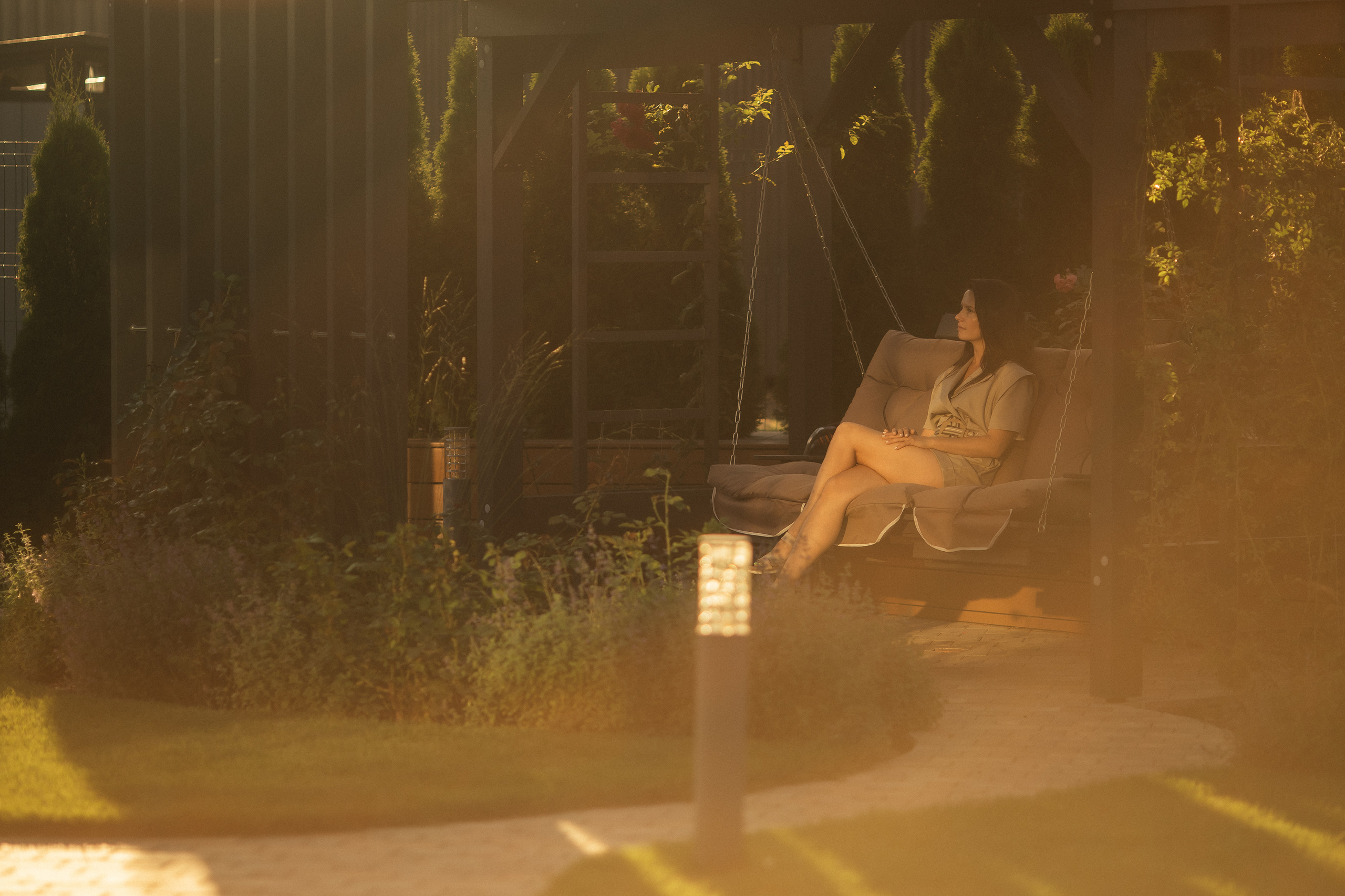 Съемка для ландшафтного архитектора Елизаветы Образцовой. Фотограф в Москве Наталья Спиридонова