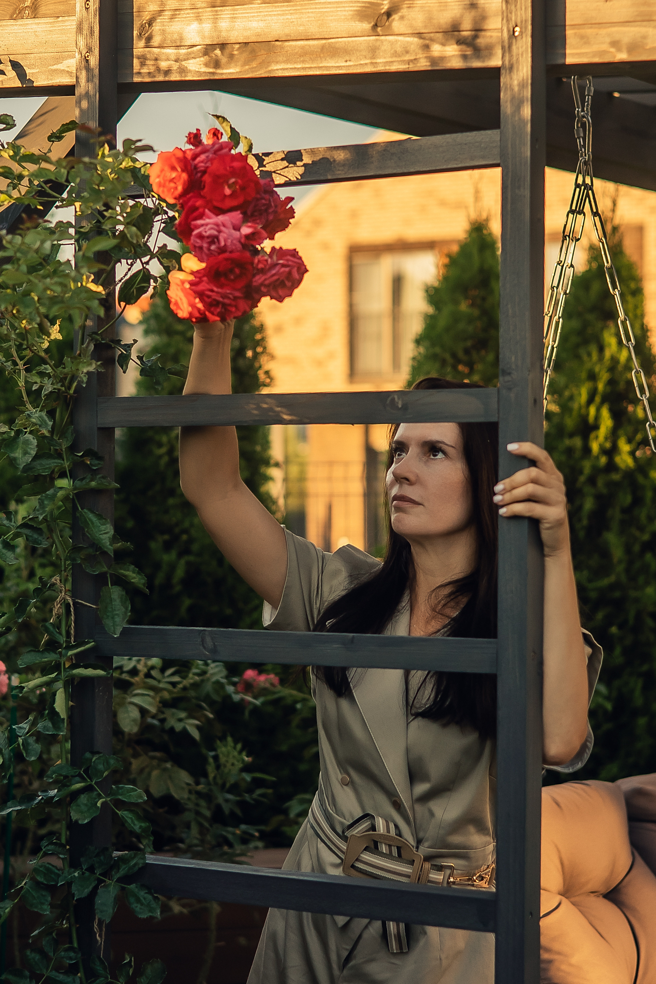 Съемка для ландшафтного архитектора Елизаветы Образцовой. Фотограф в Москве Наталья Спиридонова