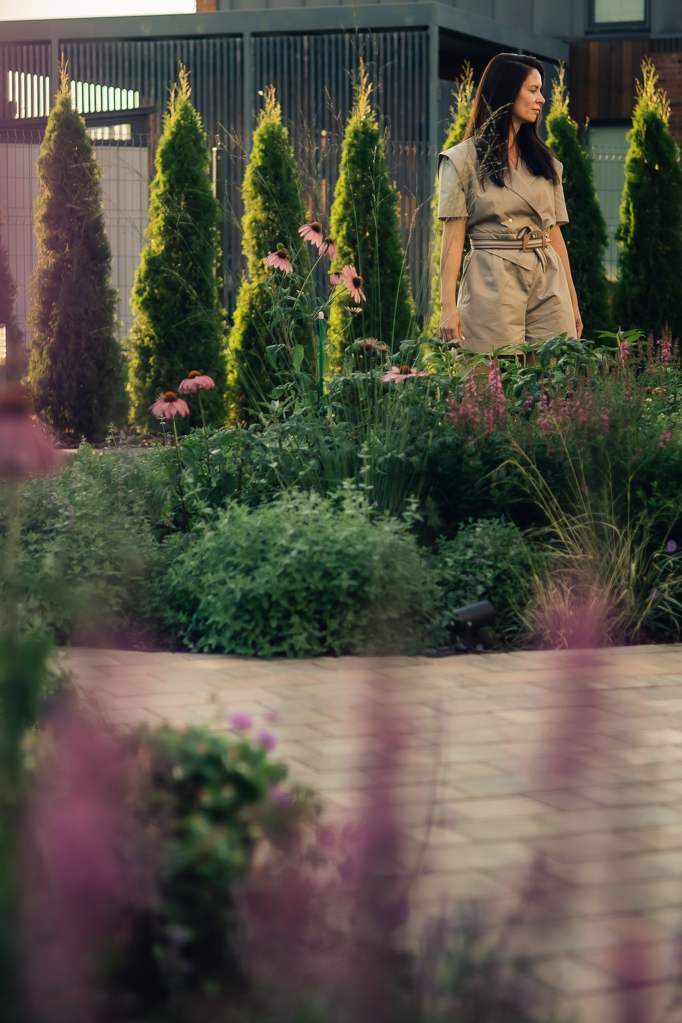 Съемка для ландшафтного архитектора Елизаветы Образцовой. Фотограф в Москве Наталья Спиридонова