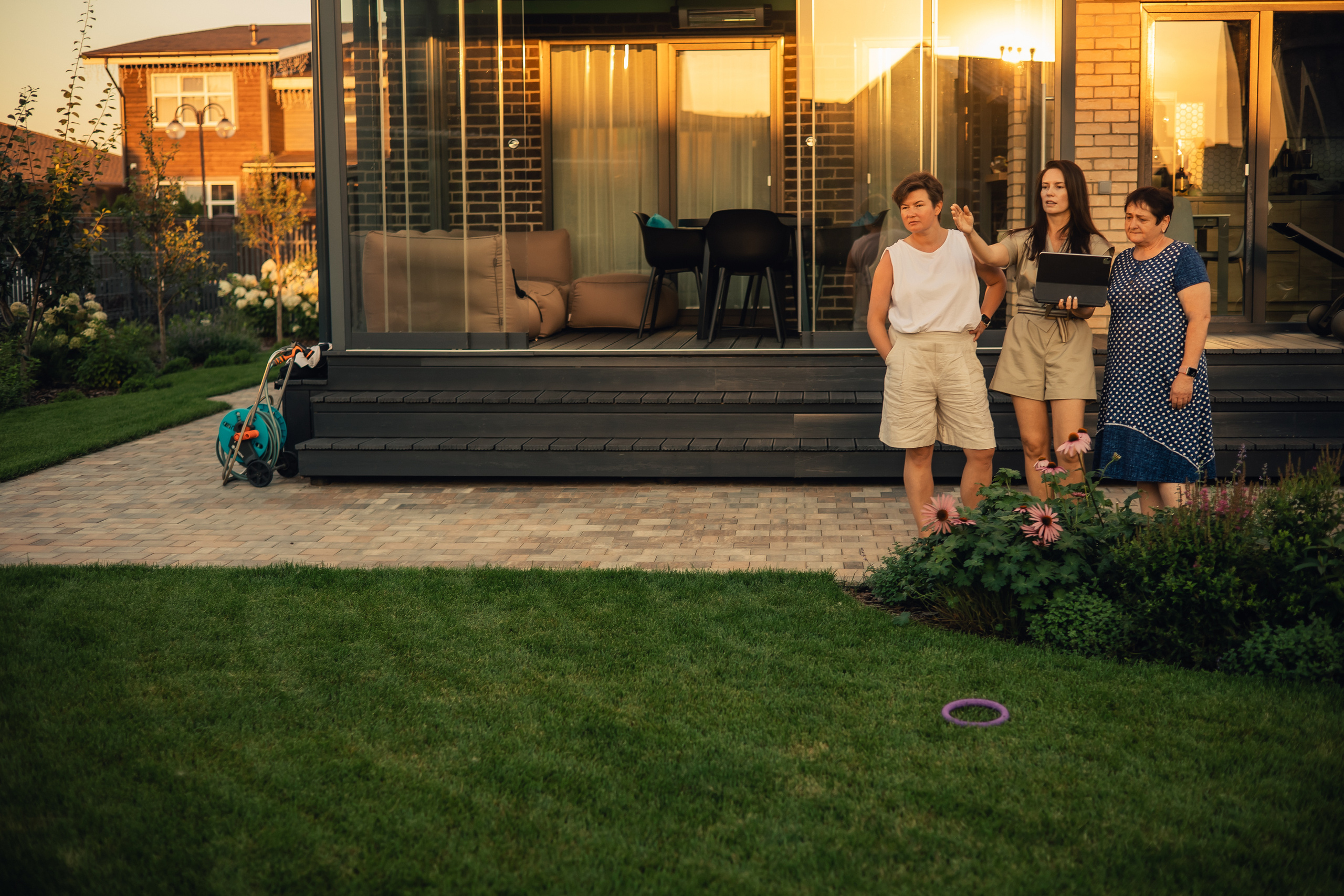 Съемка для ландшафтного архитектора Елизаветы Образцовой. Фотограф в Москве Наталья Спиридонова