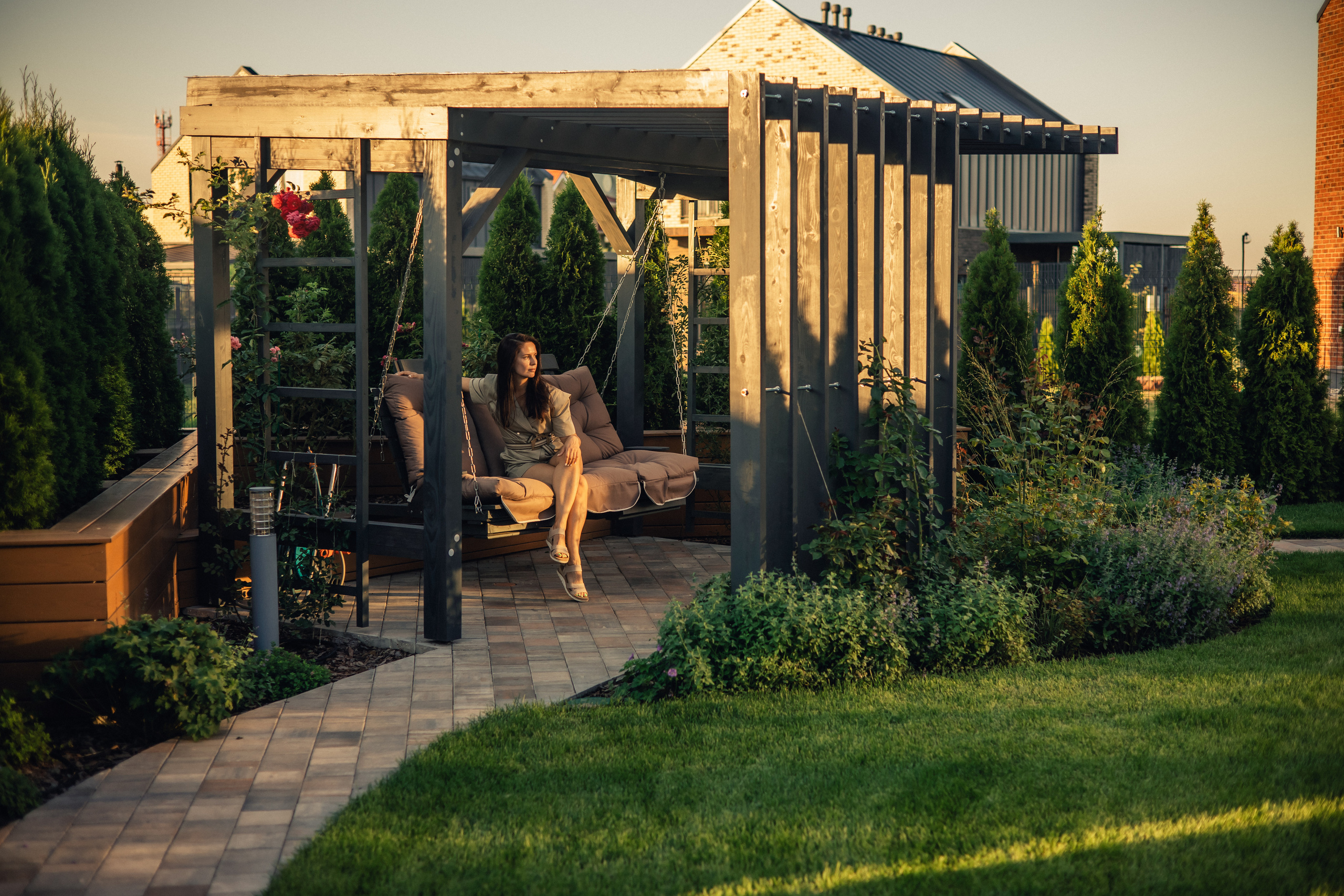 Съемка для ландшафтного архитектора Елизаветы Образцовой. Фотограф в Москве Наталья Спиридонова