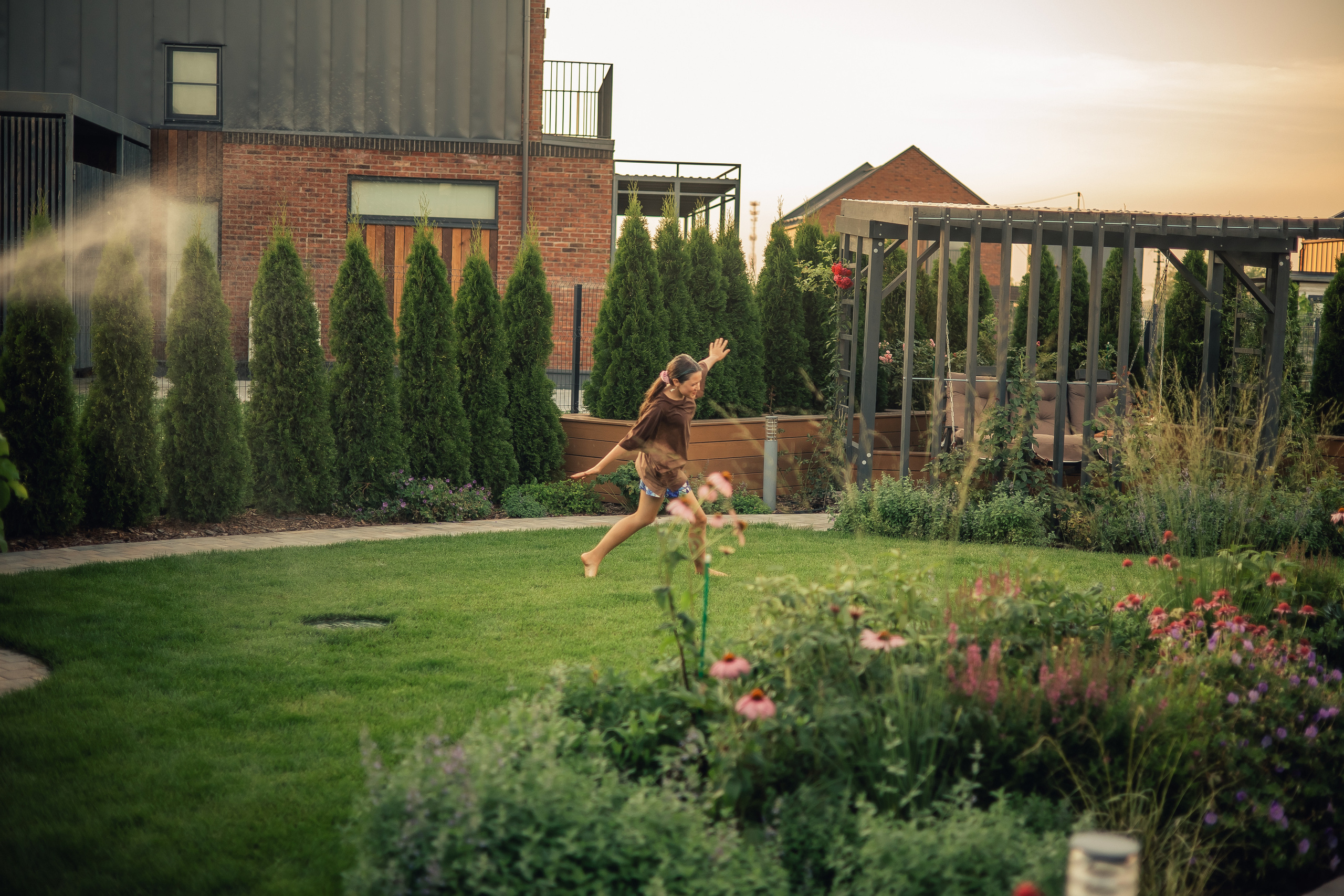 Съемка для ландшафтного архитектора Елизаветы Образцовой. Фотограф в Москве Наталья Спиридонова