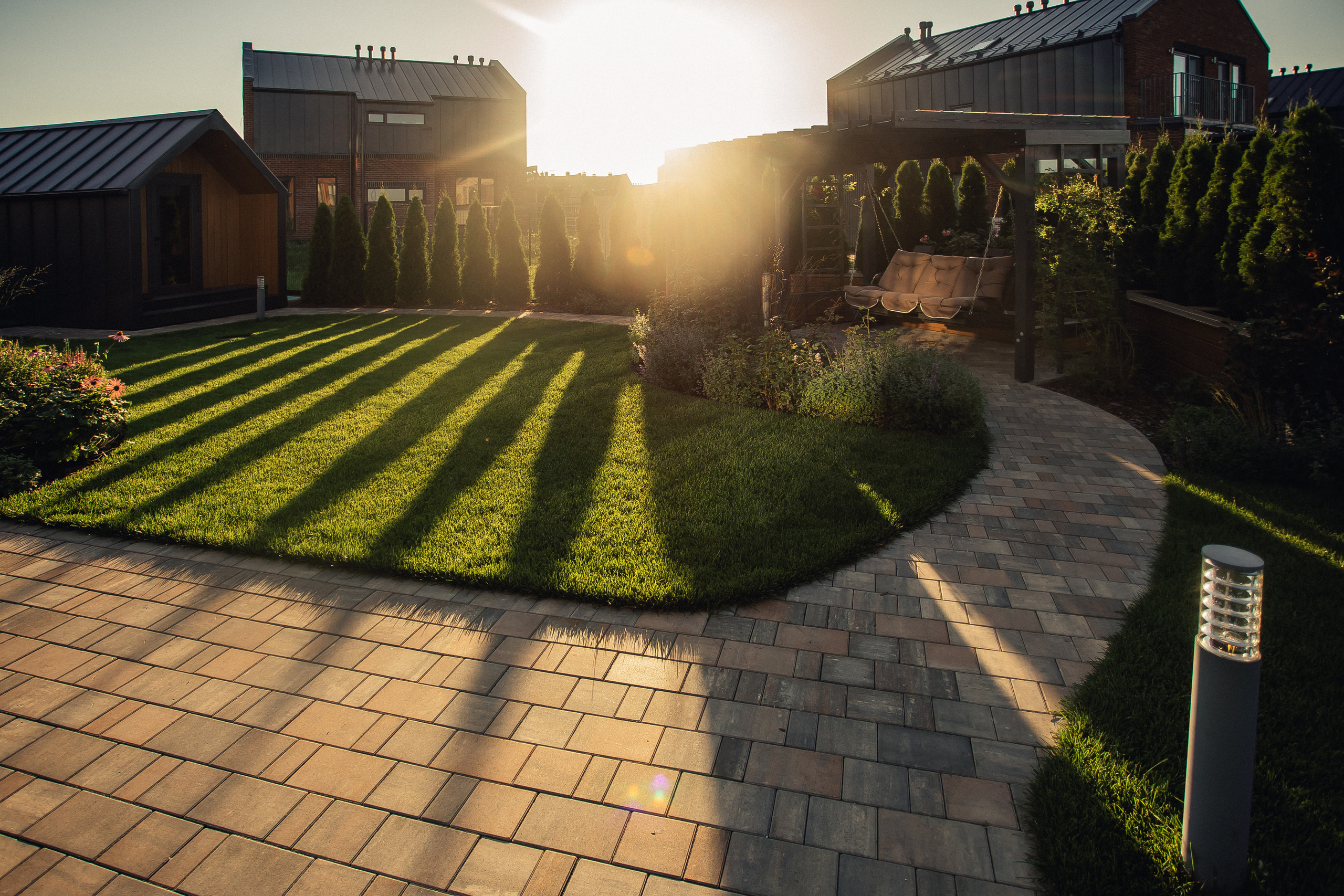 Съемка для ландшафтного архитектора Елизаветы Образцовой. Фотограф в Москве Наталья Спиридонова