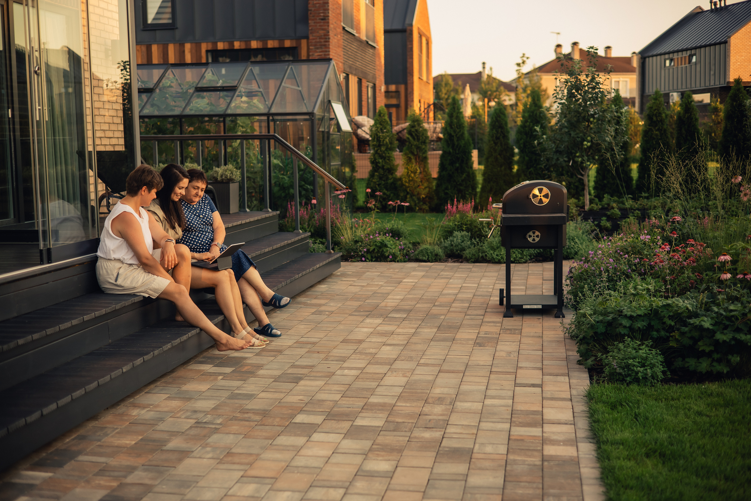 Съемка для ландшафтного архитектора Елизаветы Образцовой. Фотограф в Москве Наталья Спиридонова