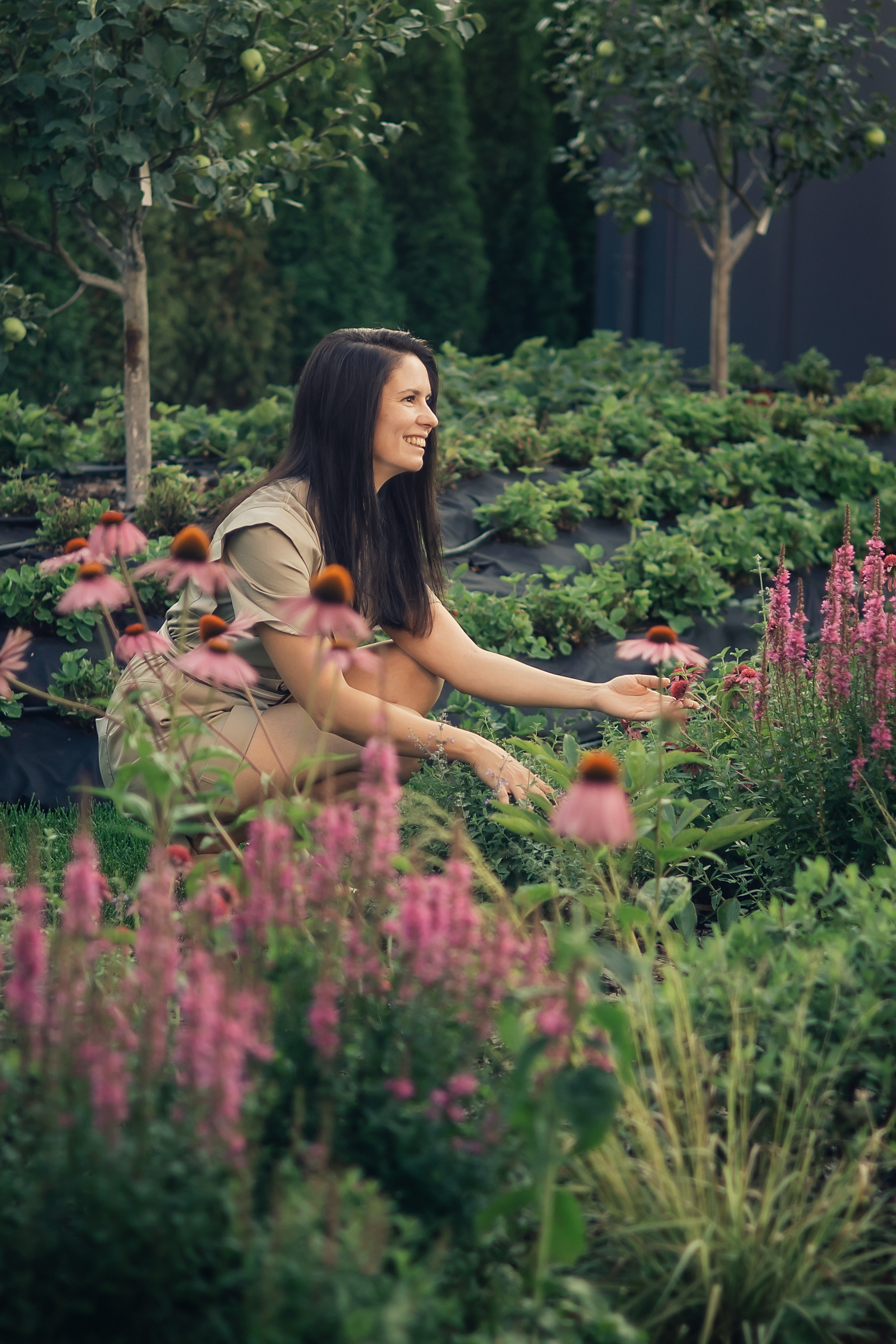 Съемка для ландшафтного архитектора Елизаветы Образцовой. Фотограф в Москве Наталья Спиридонова