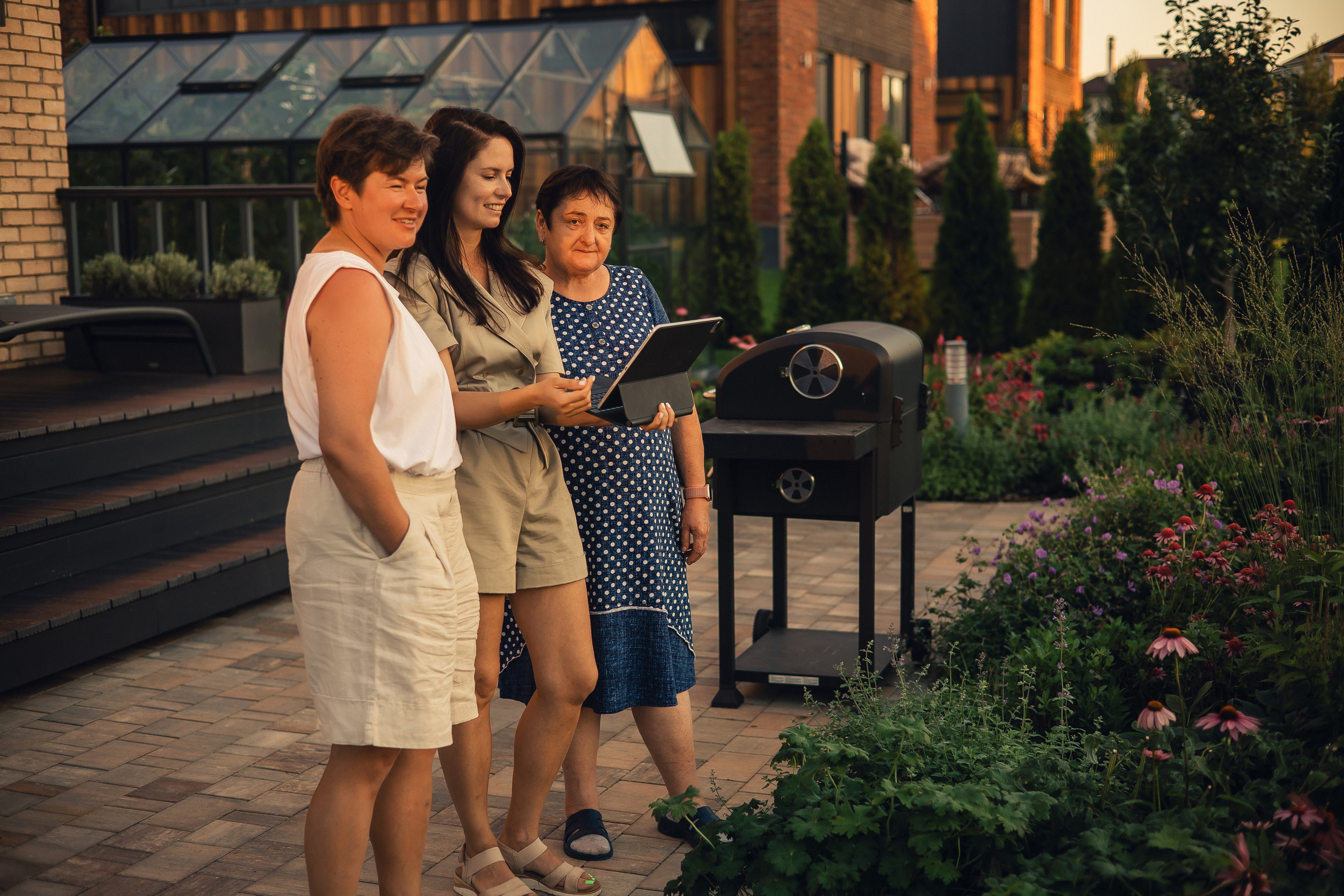 Съемка для ландшафтного архитектора Елизаветы Образцовой. Фотограф в Москве Наталья Спиридонова