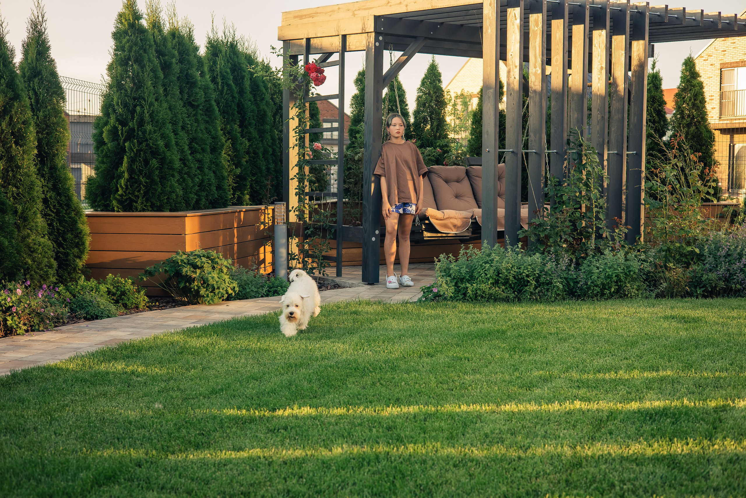 Съемка для ландшафтного архитектора Елизаветы Образцовой. Фотограф в Москве Наталья Спиридонова