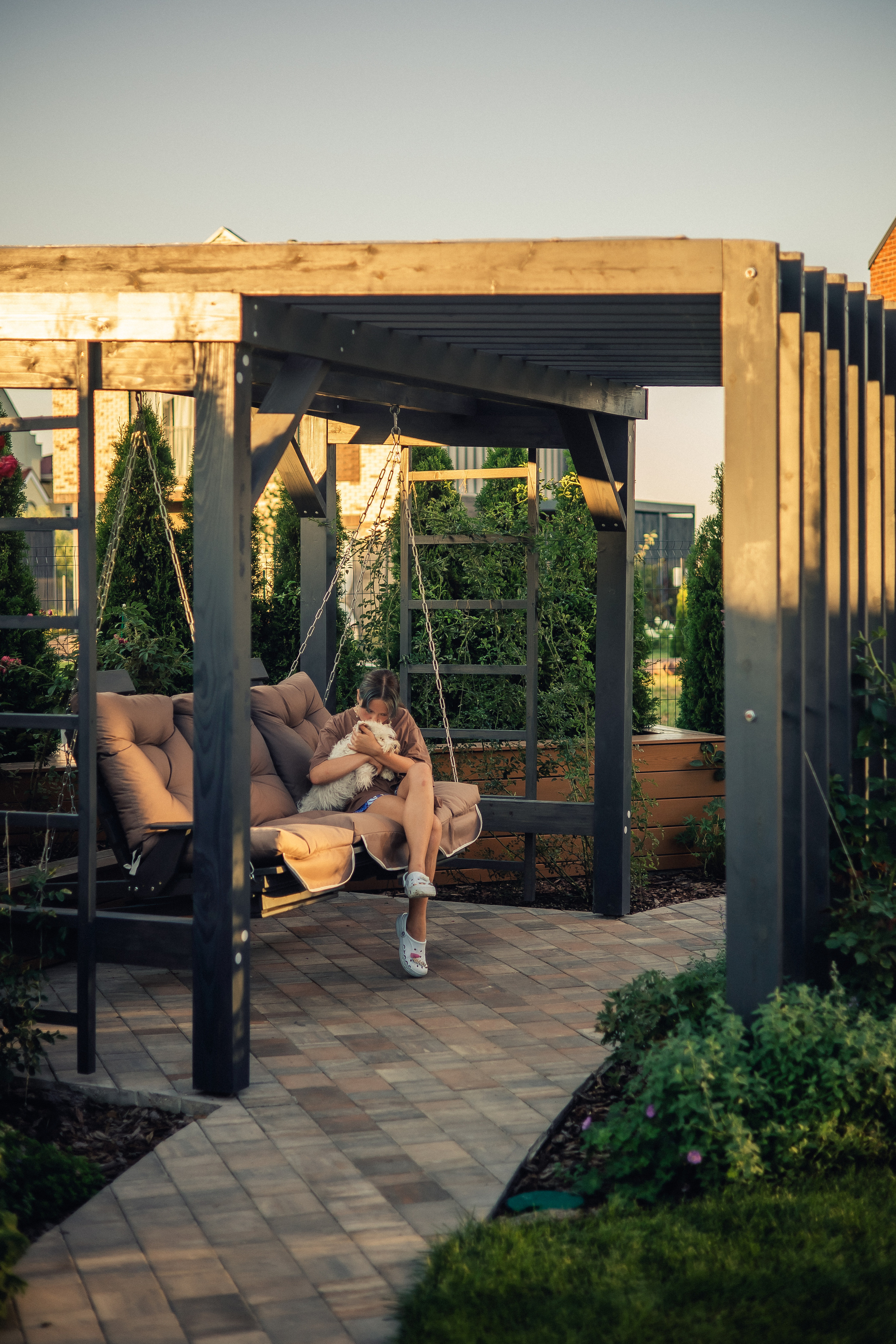 Съемка для ландшафтного архитектора Елизаветы Образцовой. Фотограф в Москве Наталья Спиридонова