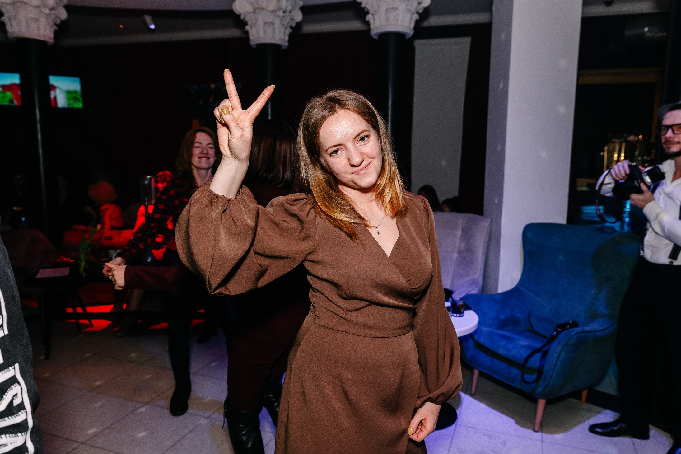 8 марта в лаунж-баре Major 2024. Свадебный, семейный и детский фотограф в Калининграде Елена Кравцова