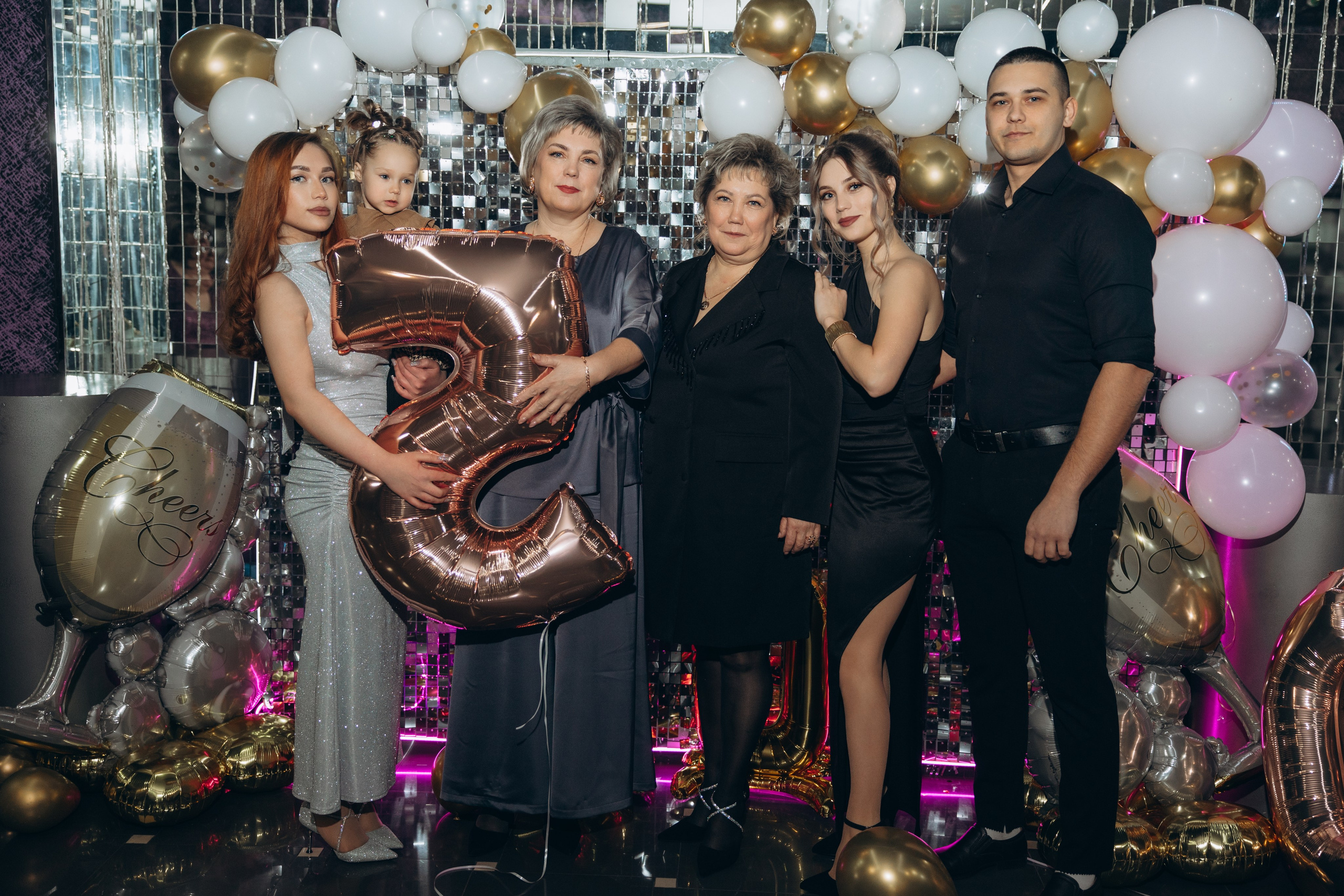 Юбилей. Свадебный, семейный фотограф в Иркутске Светлана Макаричева