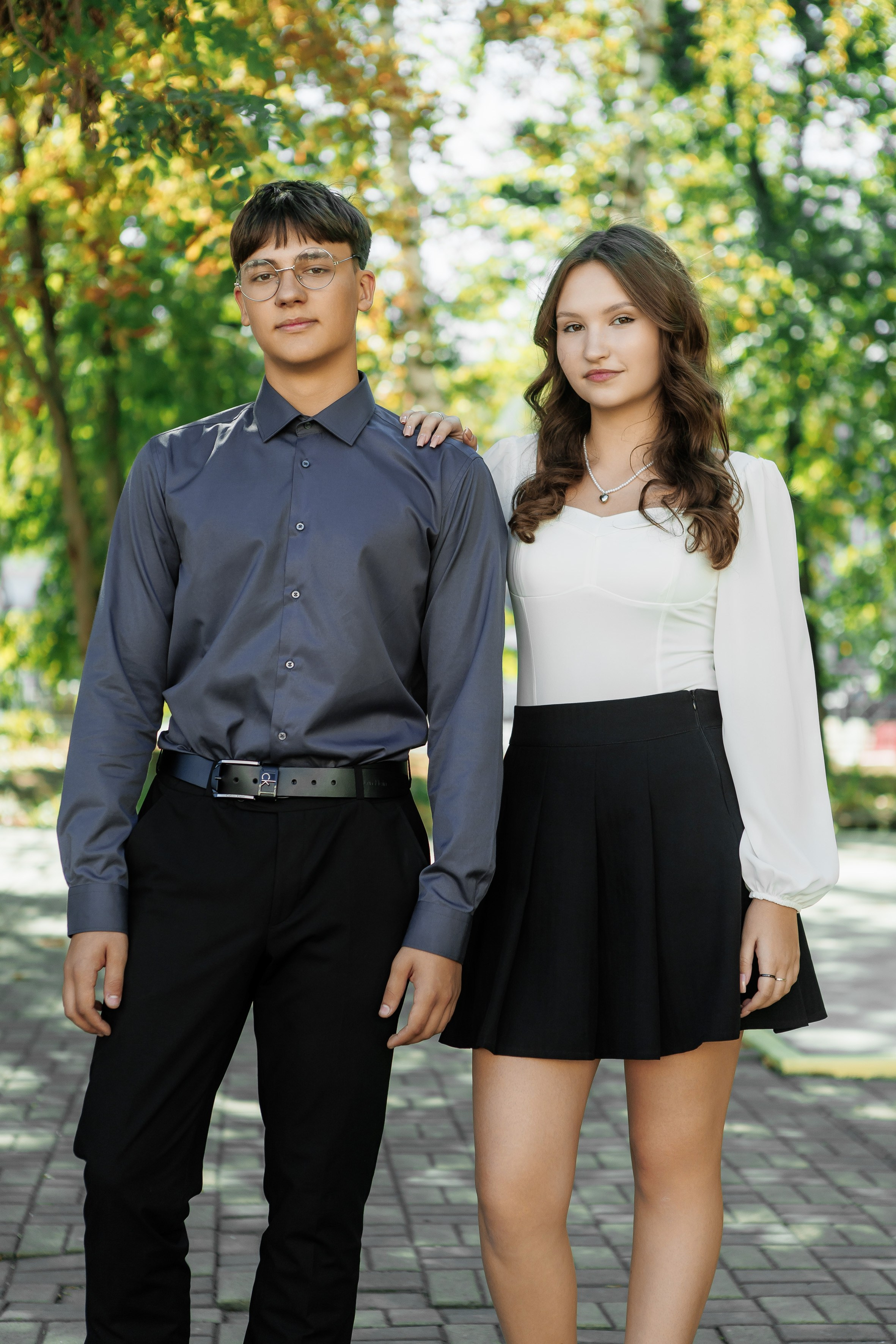 Гимназия 12 11 А 2024. Свадебный и портретный Фотограф в Липецке Дмитрий Котюков