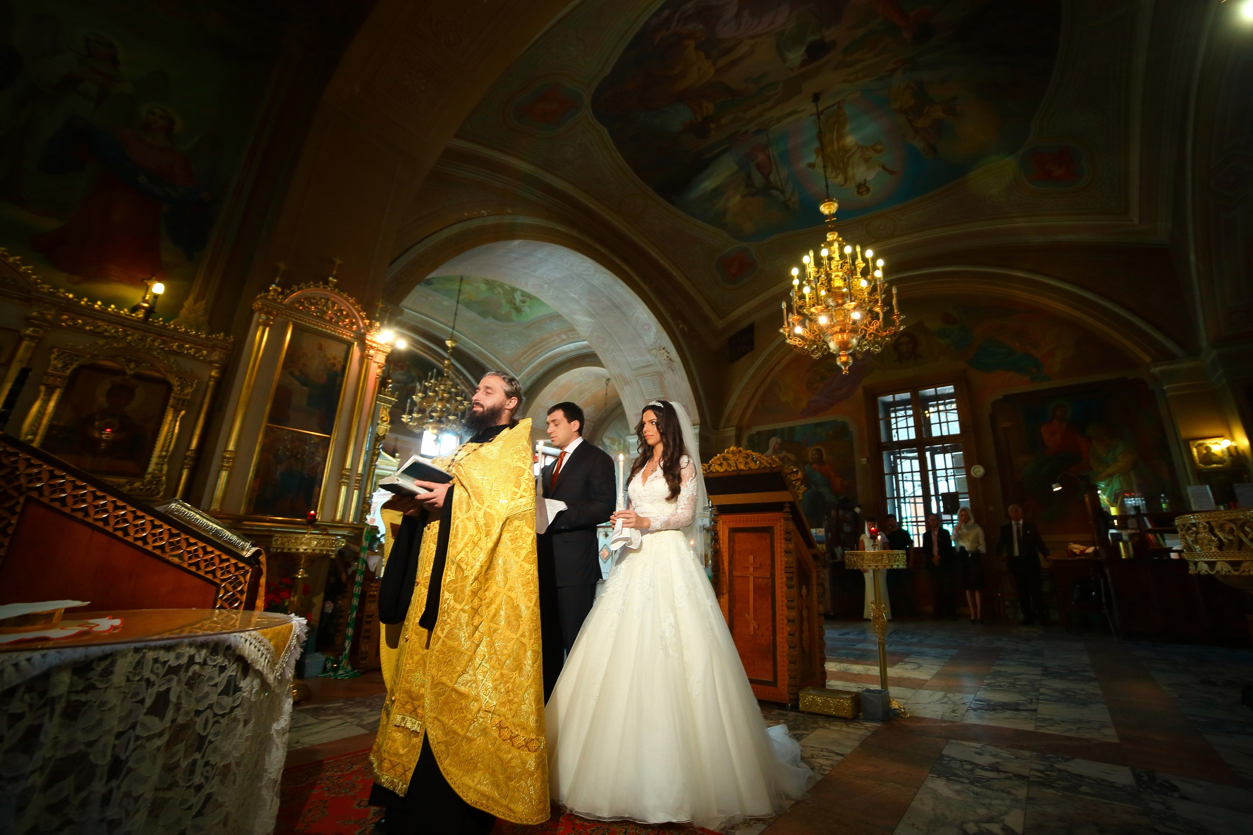 Венчание. Фотограф ваших самых ярких событий в Москве и СПБ. Збронская Юлия