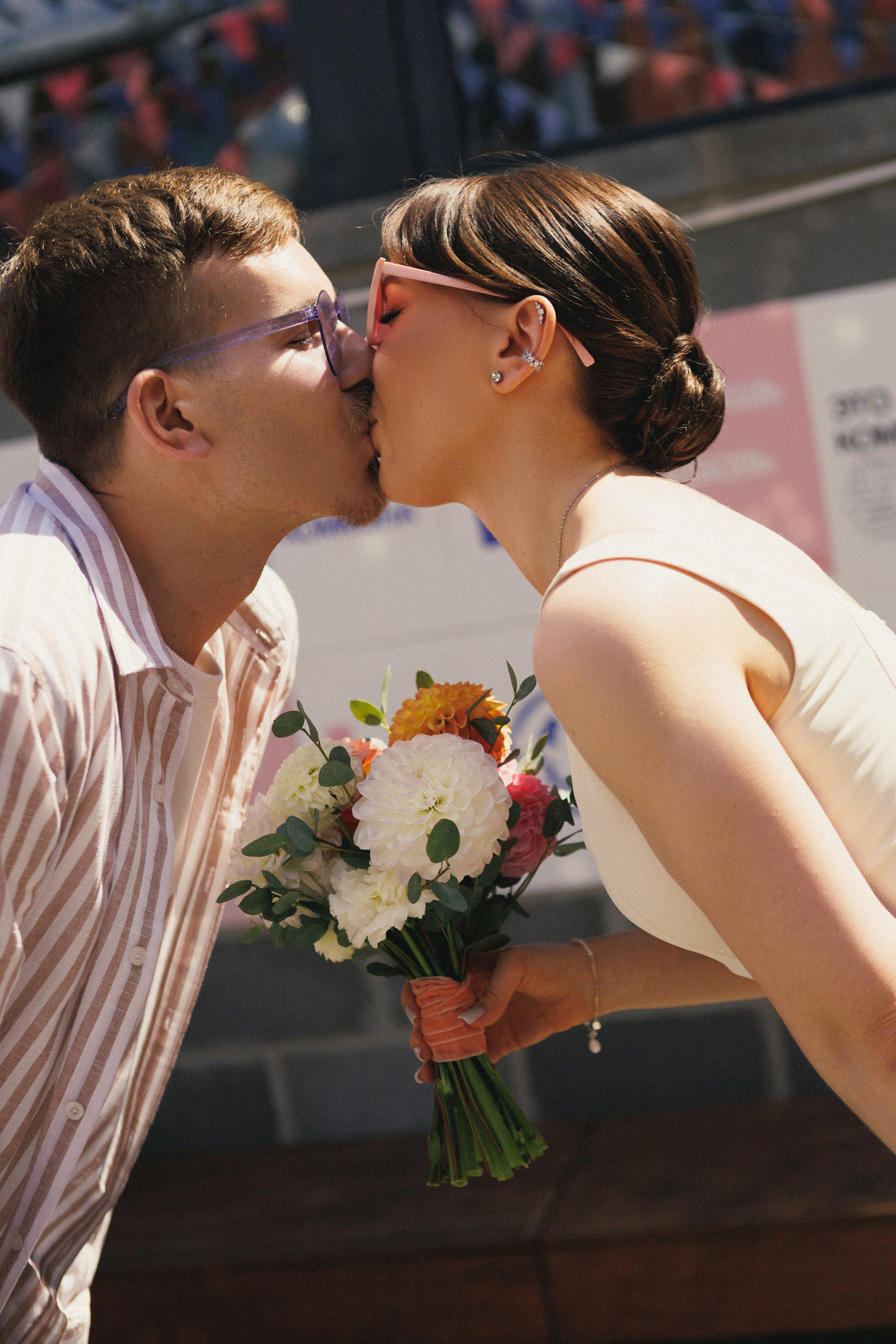 Даша и Андрей. Фотограф Дубровская Виктория