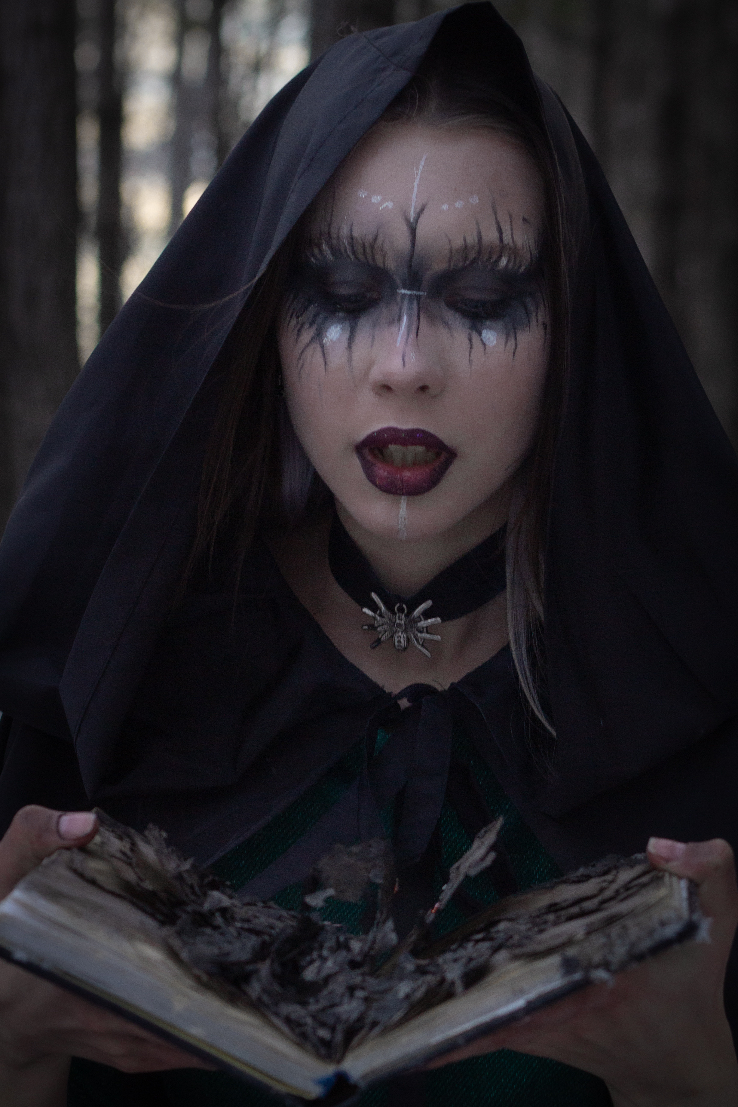 Ведьма. Фотограф Екатерина Голицына