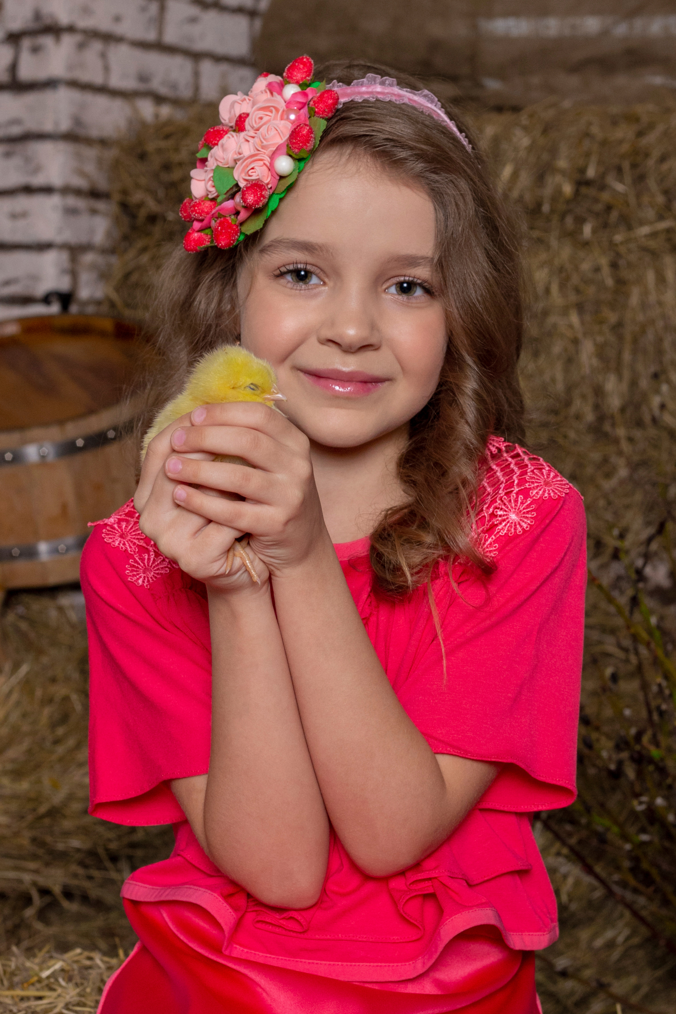 Пасхальная детская сьемка. Фотограф Екатерина Голицына